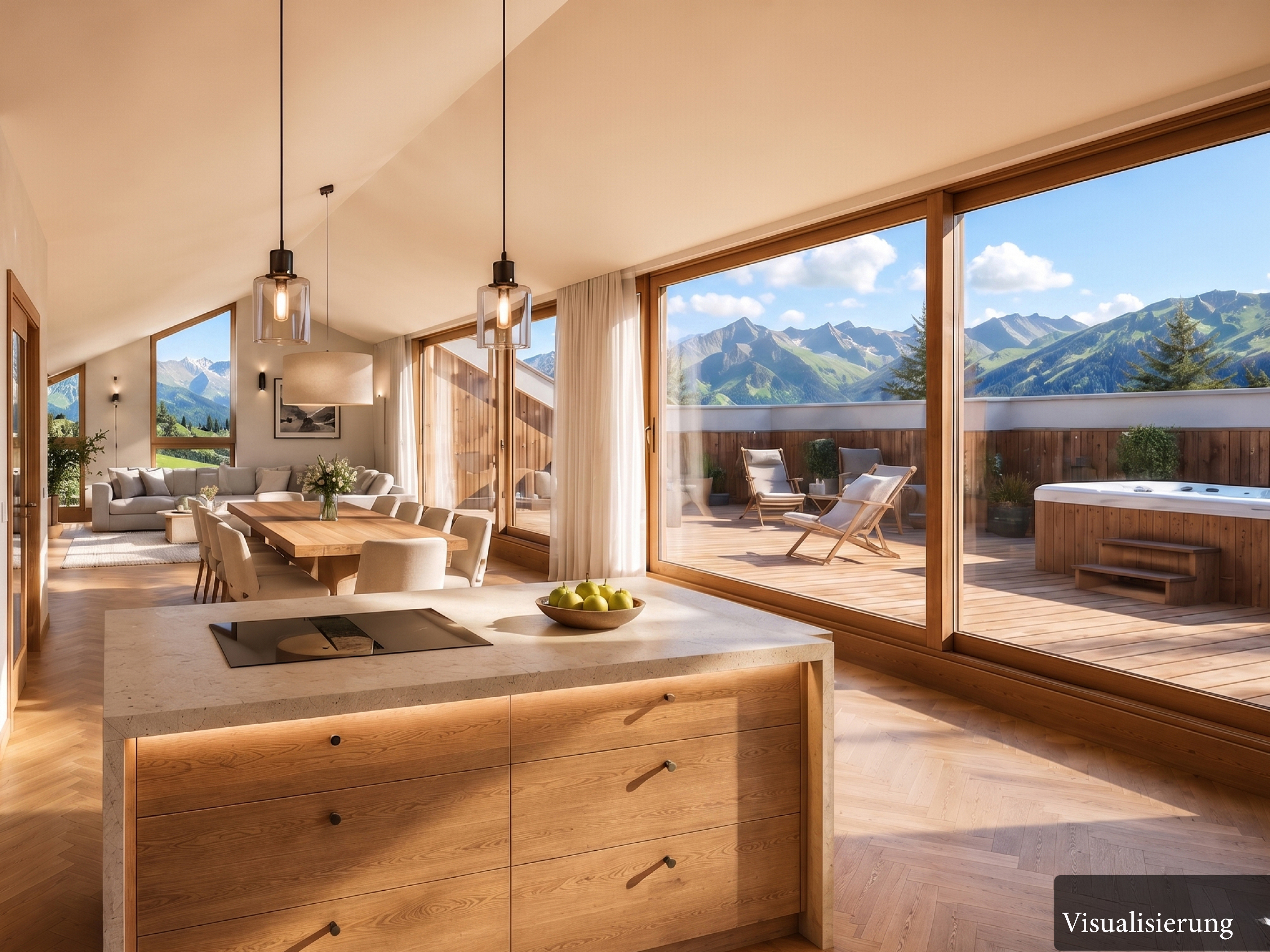 5 Zimmer Penthouse in Best Lage Hungerburg Hötting