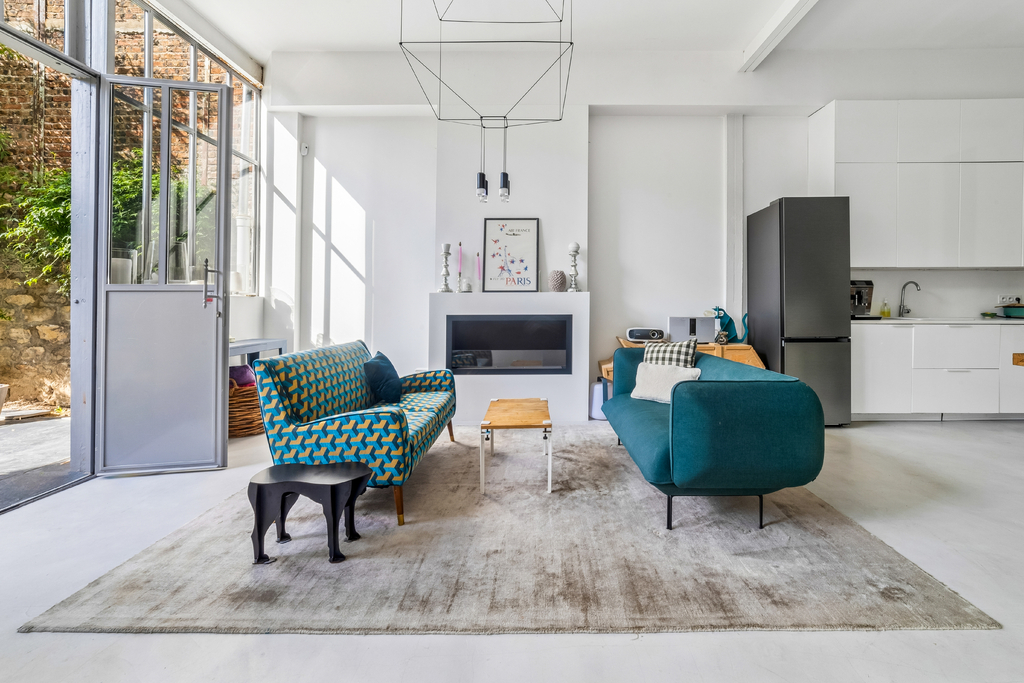 LOFT WITH GARDEN – EXCEPTIONAL SPACE – MONTREUIL