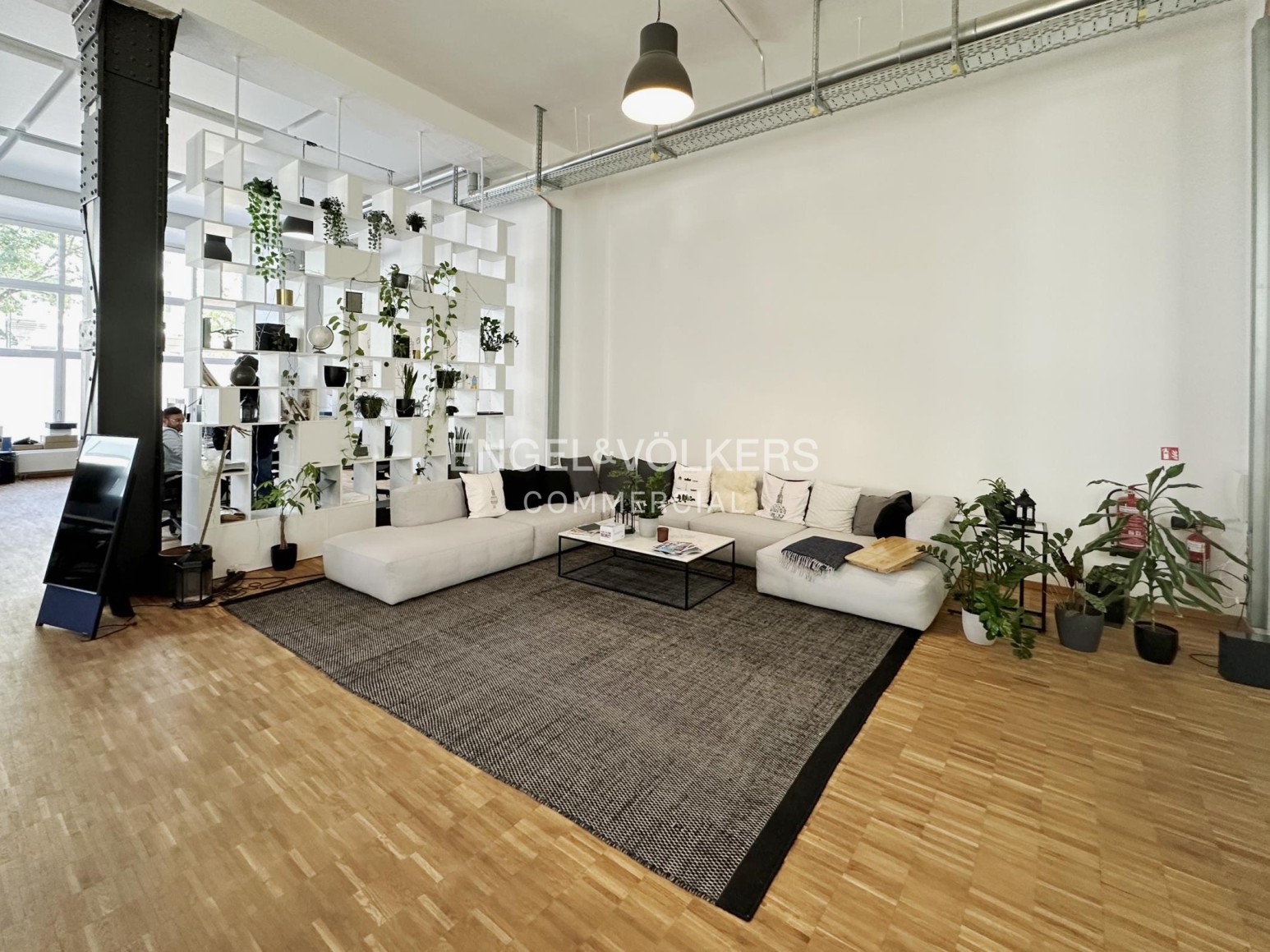 Ihr neues Büro mit flexiblem Grundriss