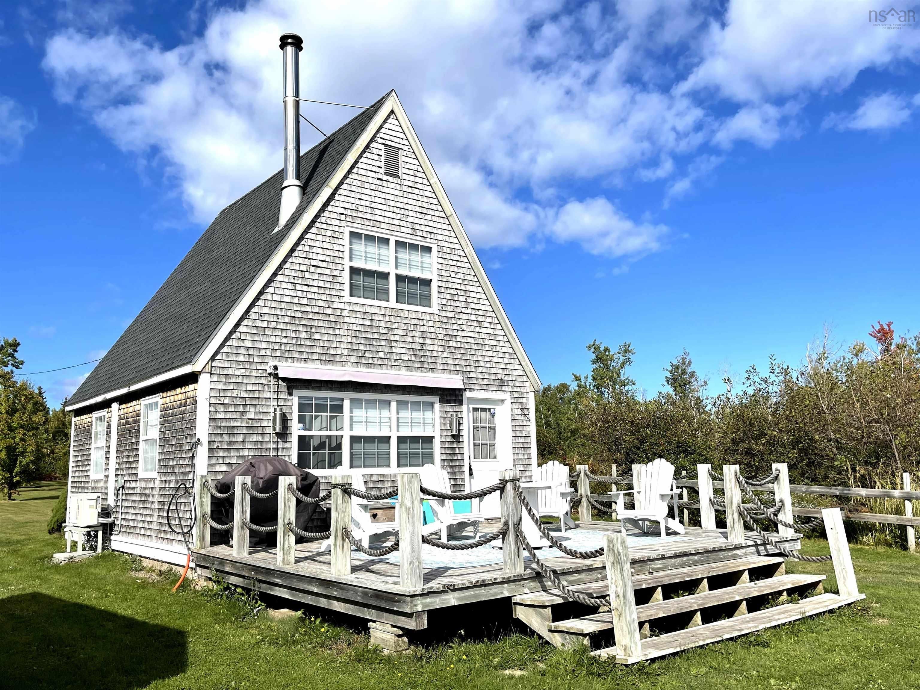 Six acre oceanfront property
