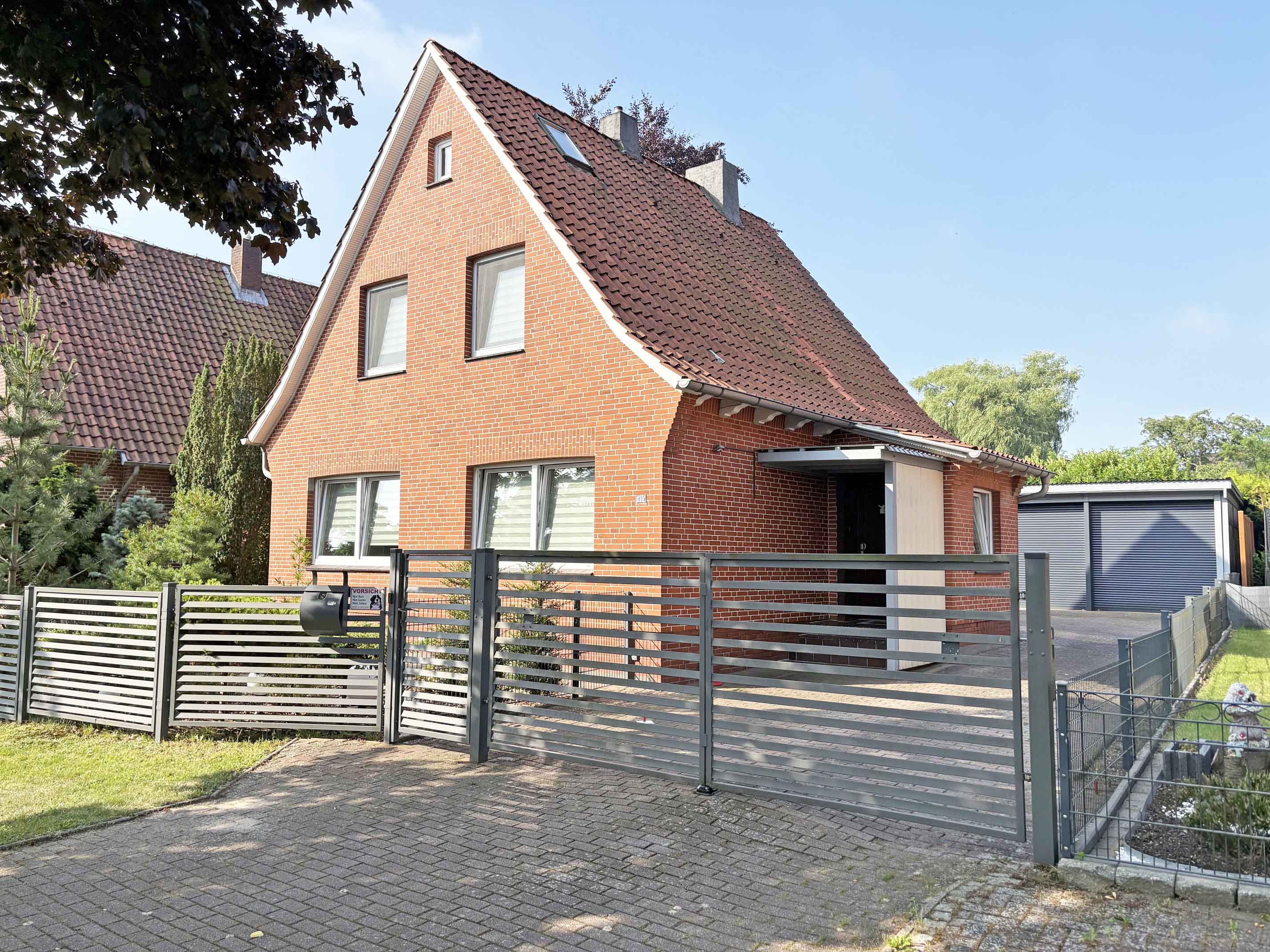 Modernisiertes Einfamilienhaus im schönen Horneburg!