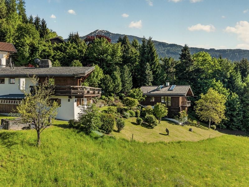 Traditional Tyrolean chalet in K-style