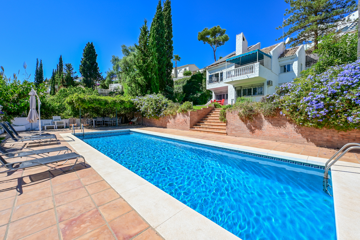 Charming detached house with pool in Campo Mijas–Hornillo
