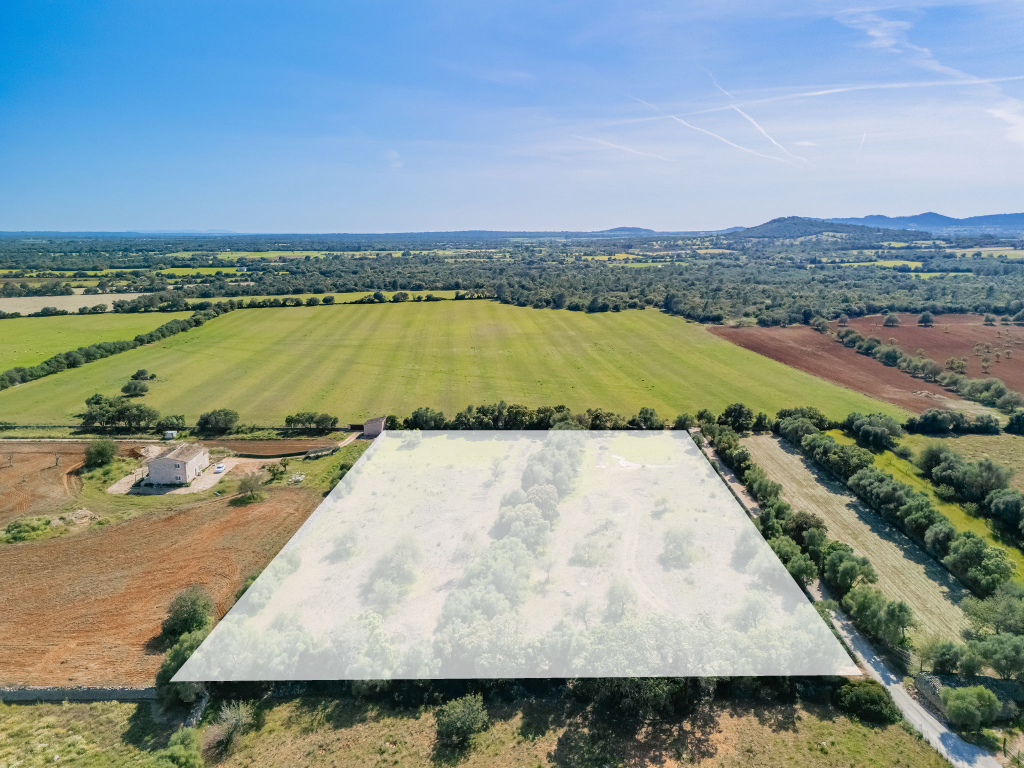 Attractive building plot with approved project
