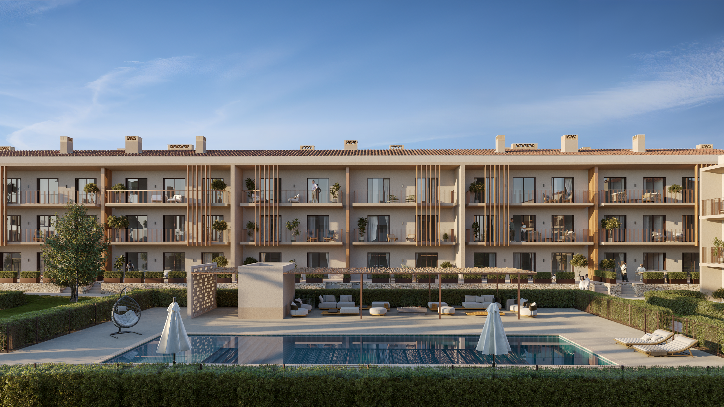 Elegant leben an der Algarve – Tavira - Erste Etage