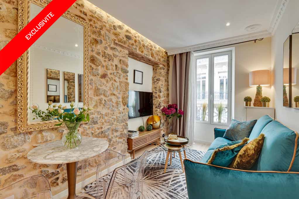 Newly renovated apartment, Cannes city center