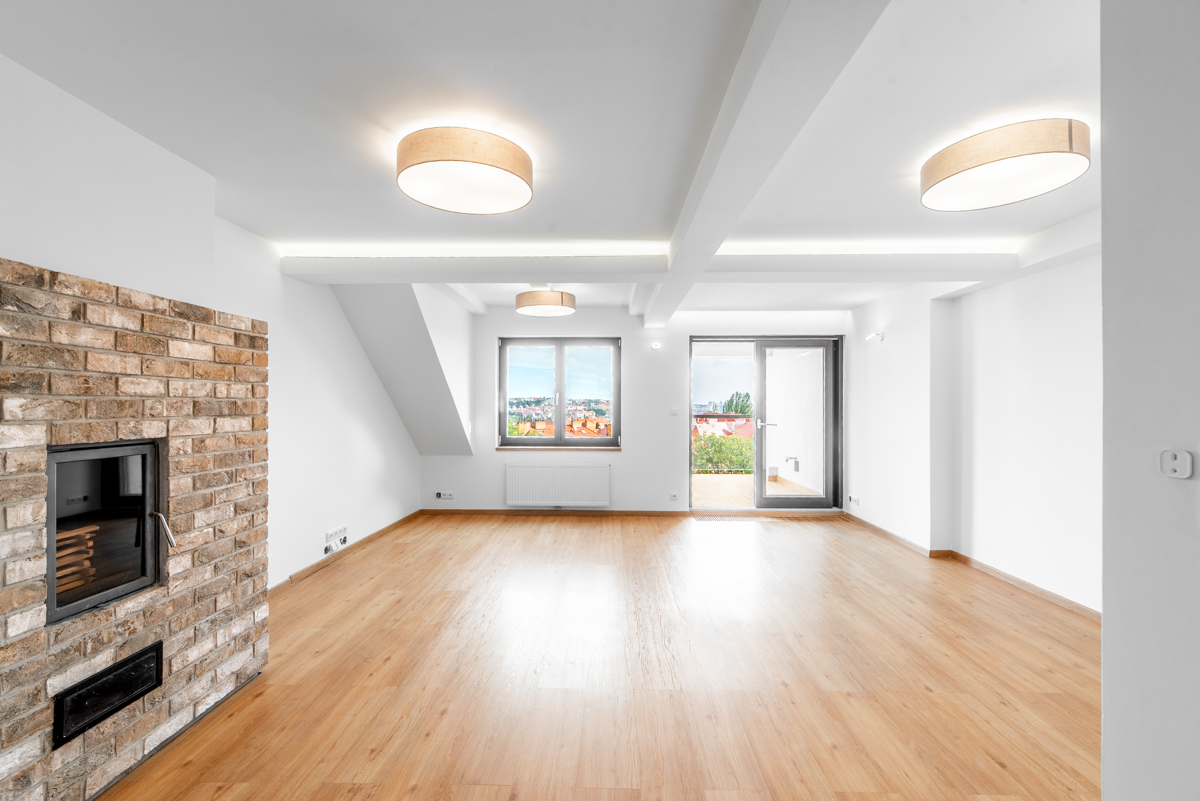 Rent of a 3+kt apartment with enchanting views of Prague