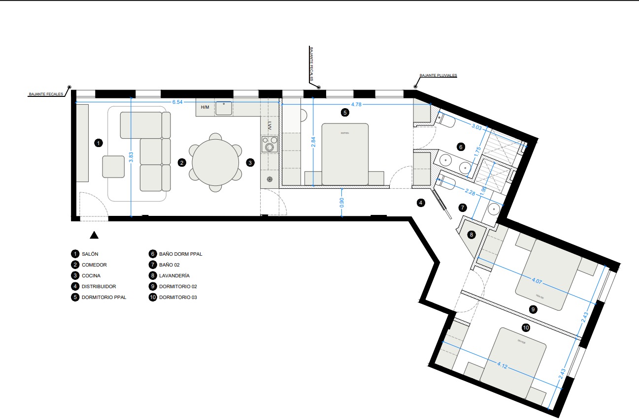 Opportunity in the best area of Almagro