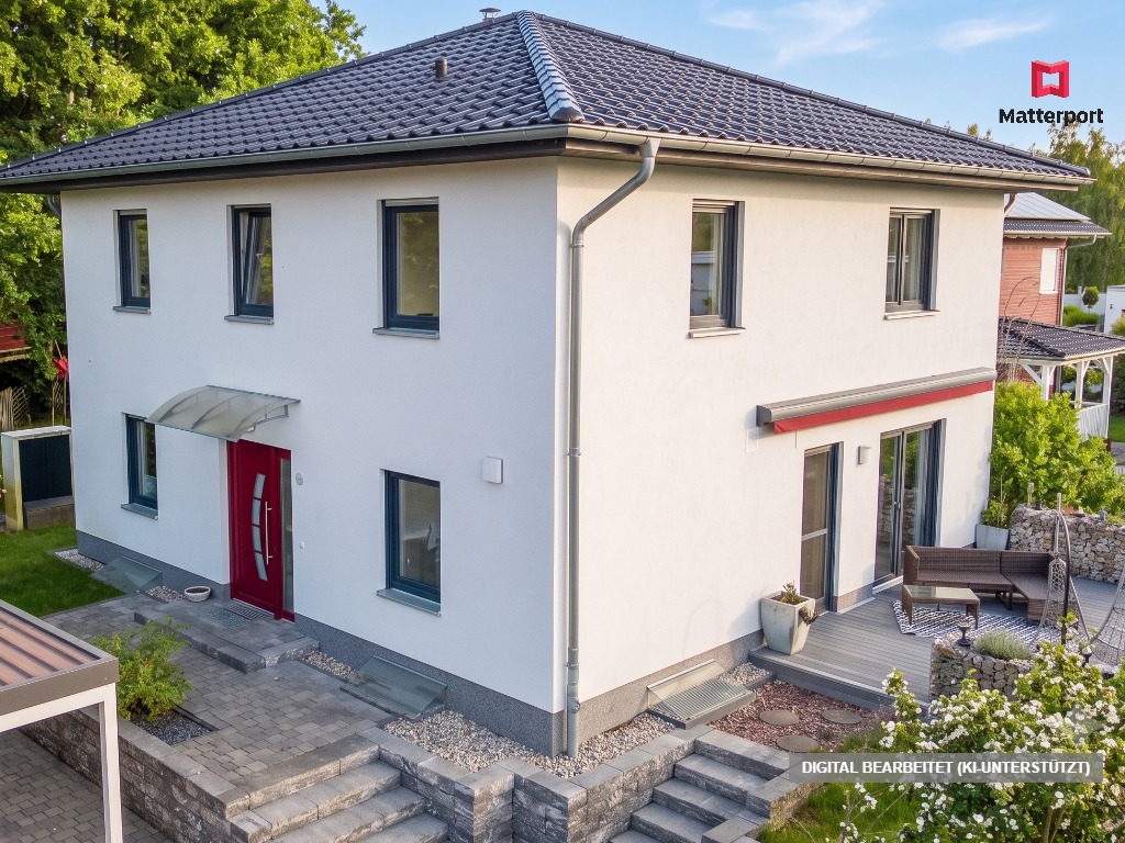Kamin drin, Südsonne draußen, Havel ums Eck