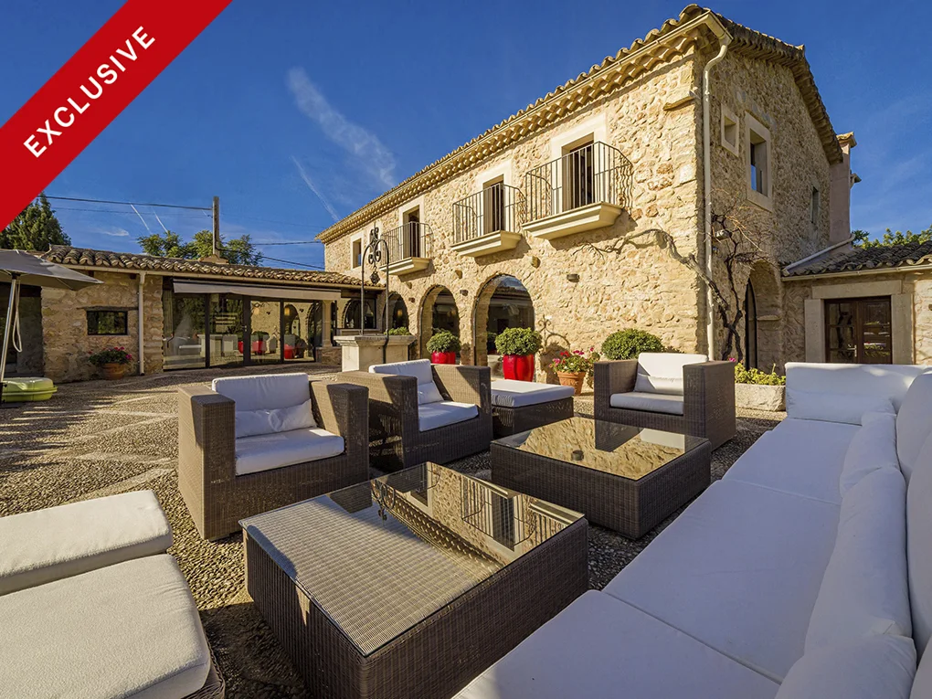 Exclusive property for the highest expectations in Alaró