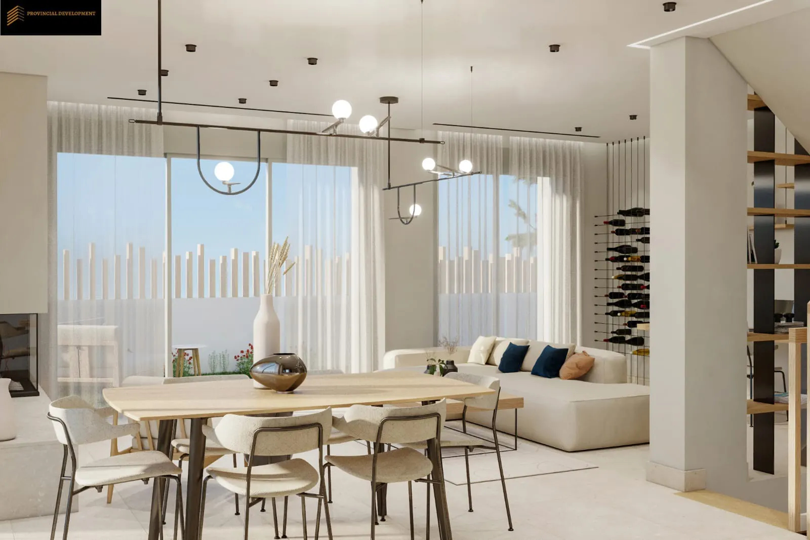 Elegant 224 sq.m. maisonette with private garden & terrace