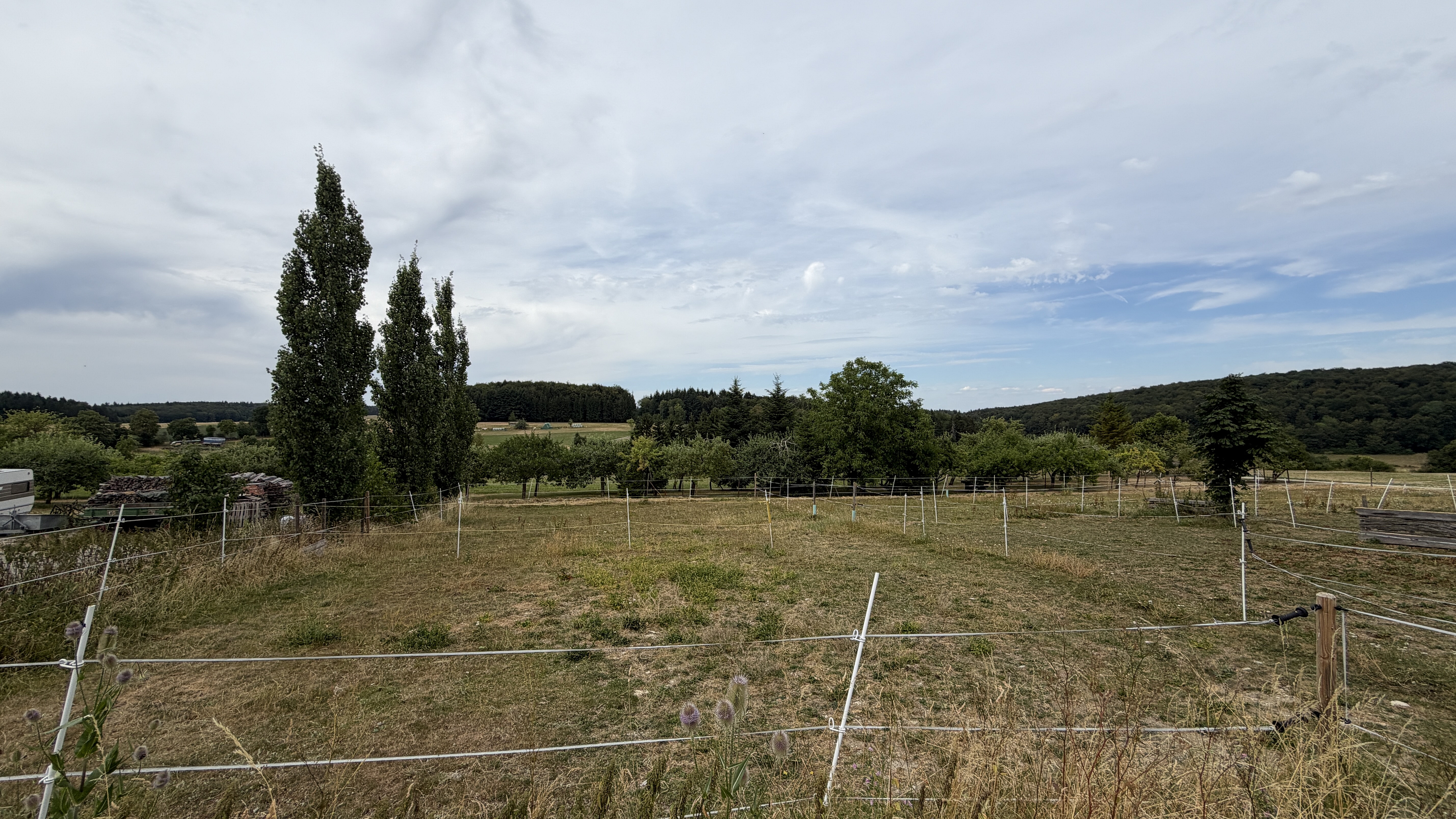 Idyllisches Gewerbegrundstück in ruhiger Ortsrandlage