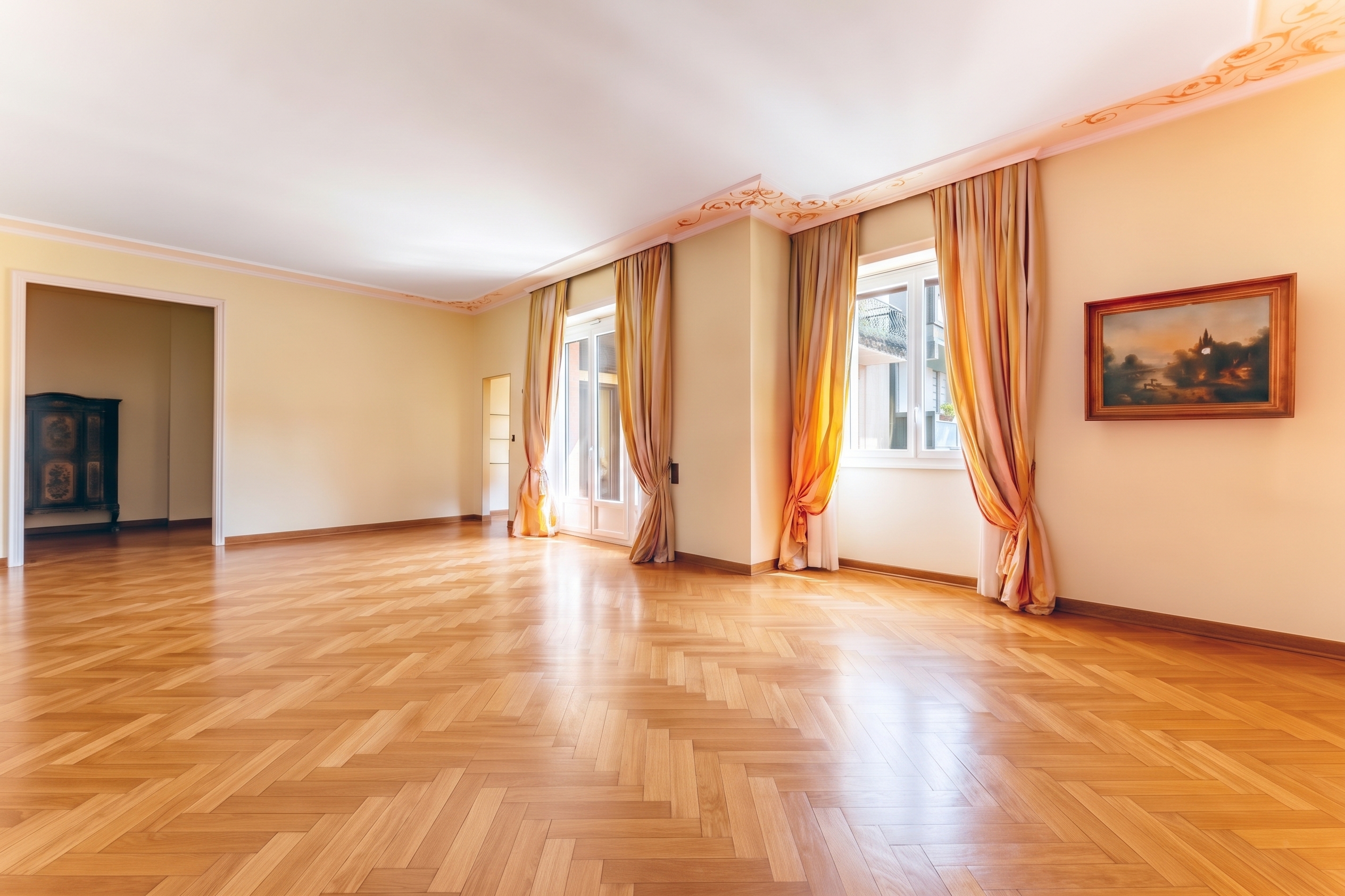Prestige and generous spaces on the fifth floor in via De Amicis [KI-modifiziert]