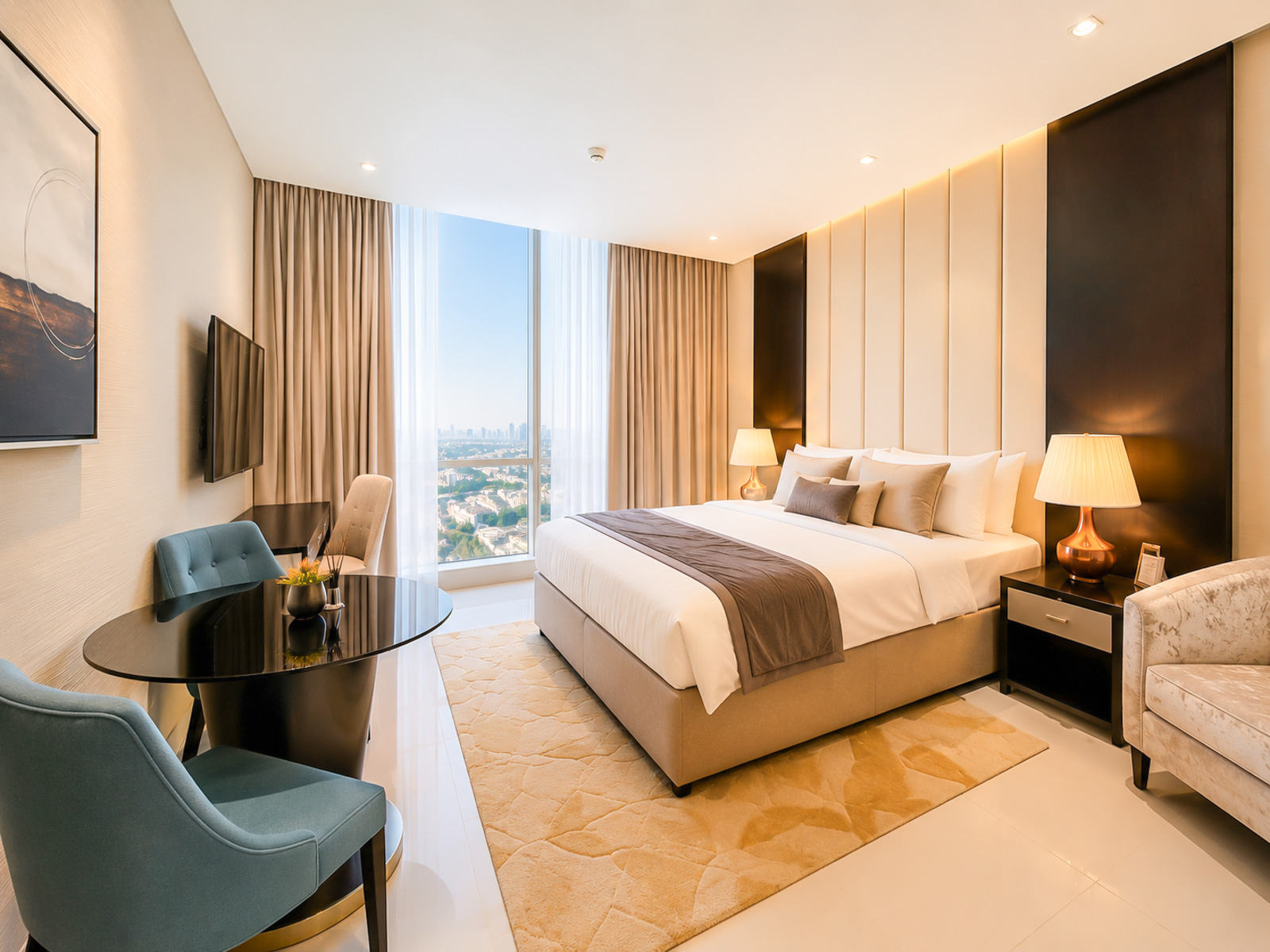 Hotel-Style | High Floor | Downtown