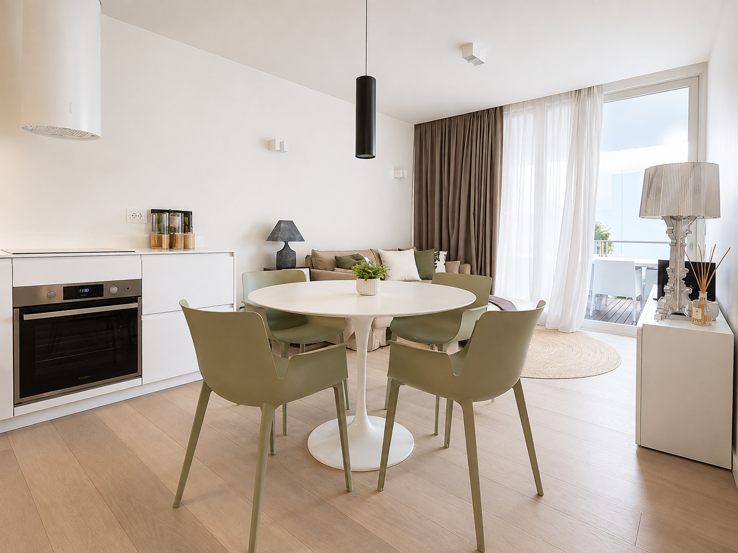 Designer apartment in the prestigious Star Palace Residence – Jesolo