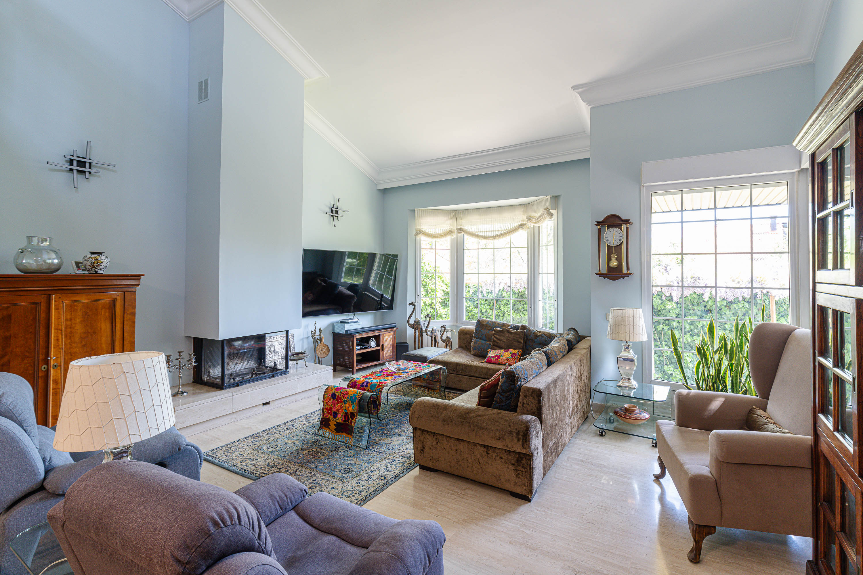 Comfort and privacy in La Canaleja, Galapagar