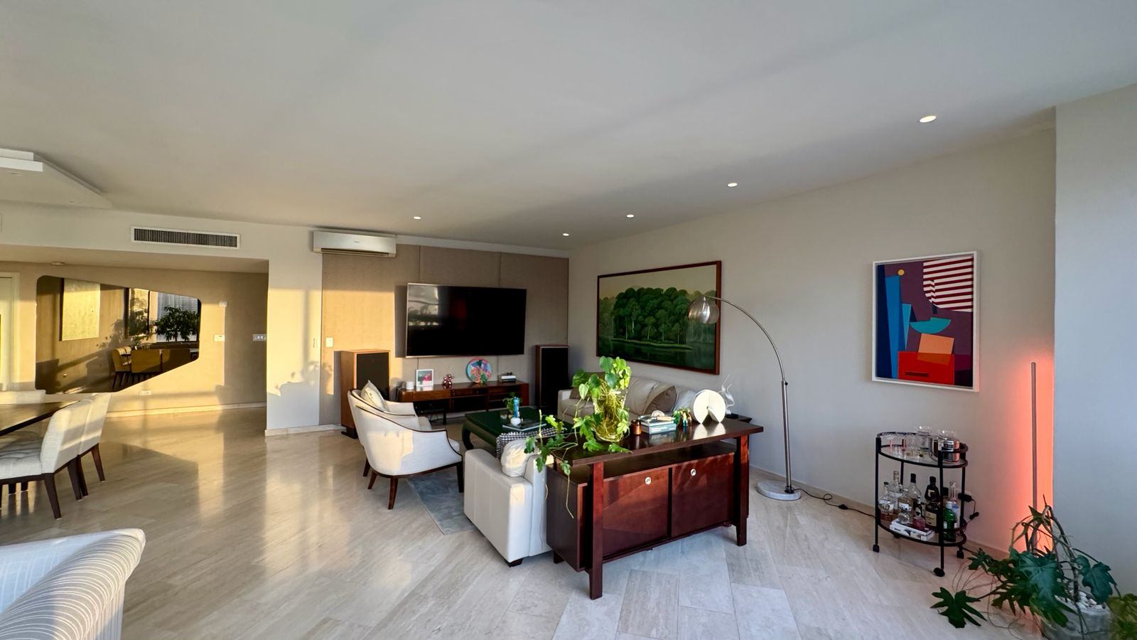 Elegant Furnished Residence in Paitilla – Villa Marina