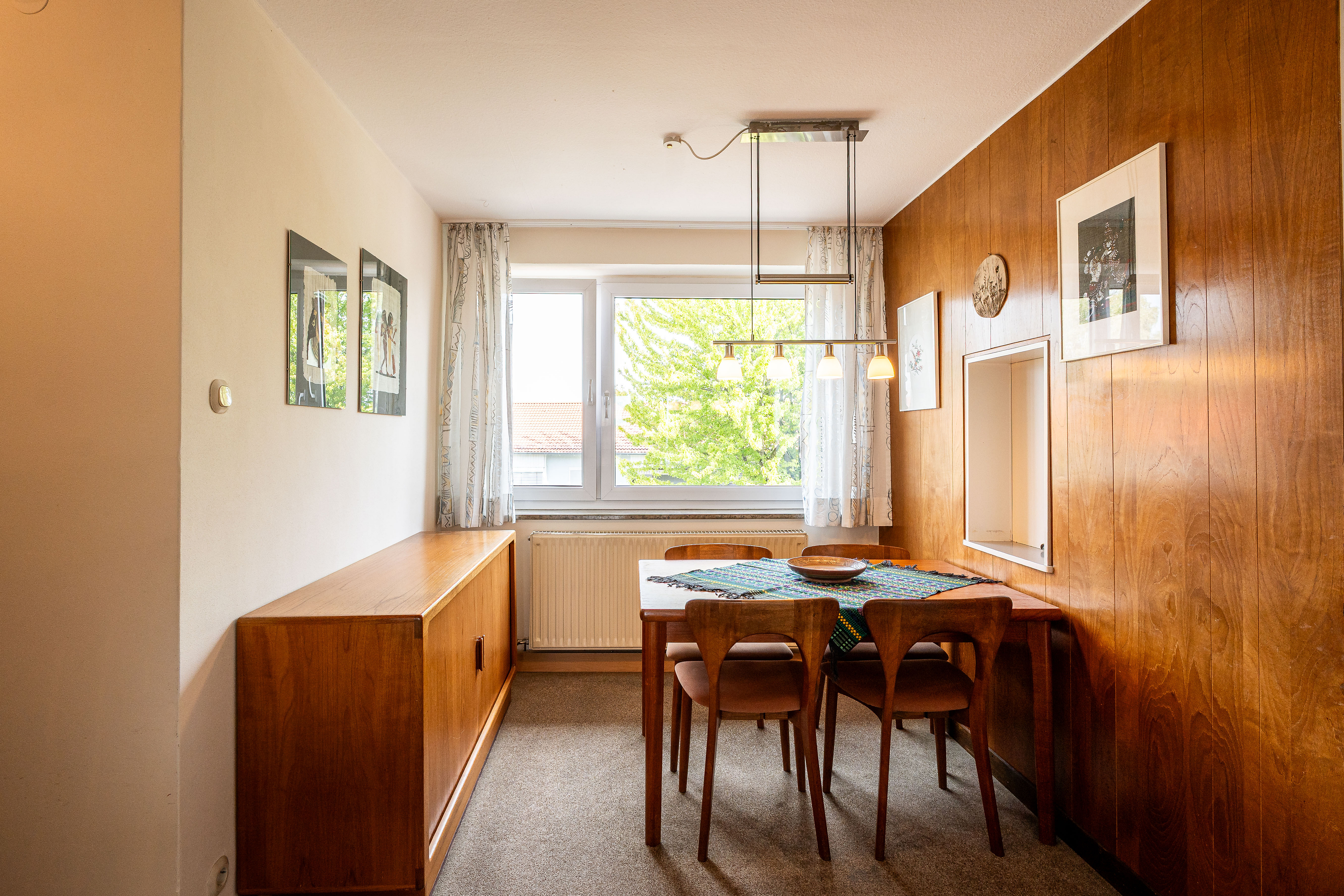 Helle 3,5-Zimmer-Wohnung mit Balkon in Stuttgart-Stammheim