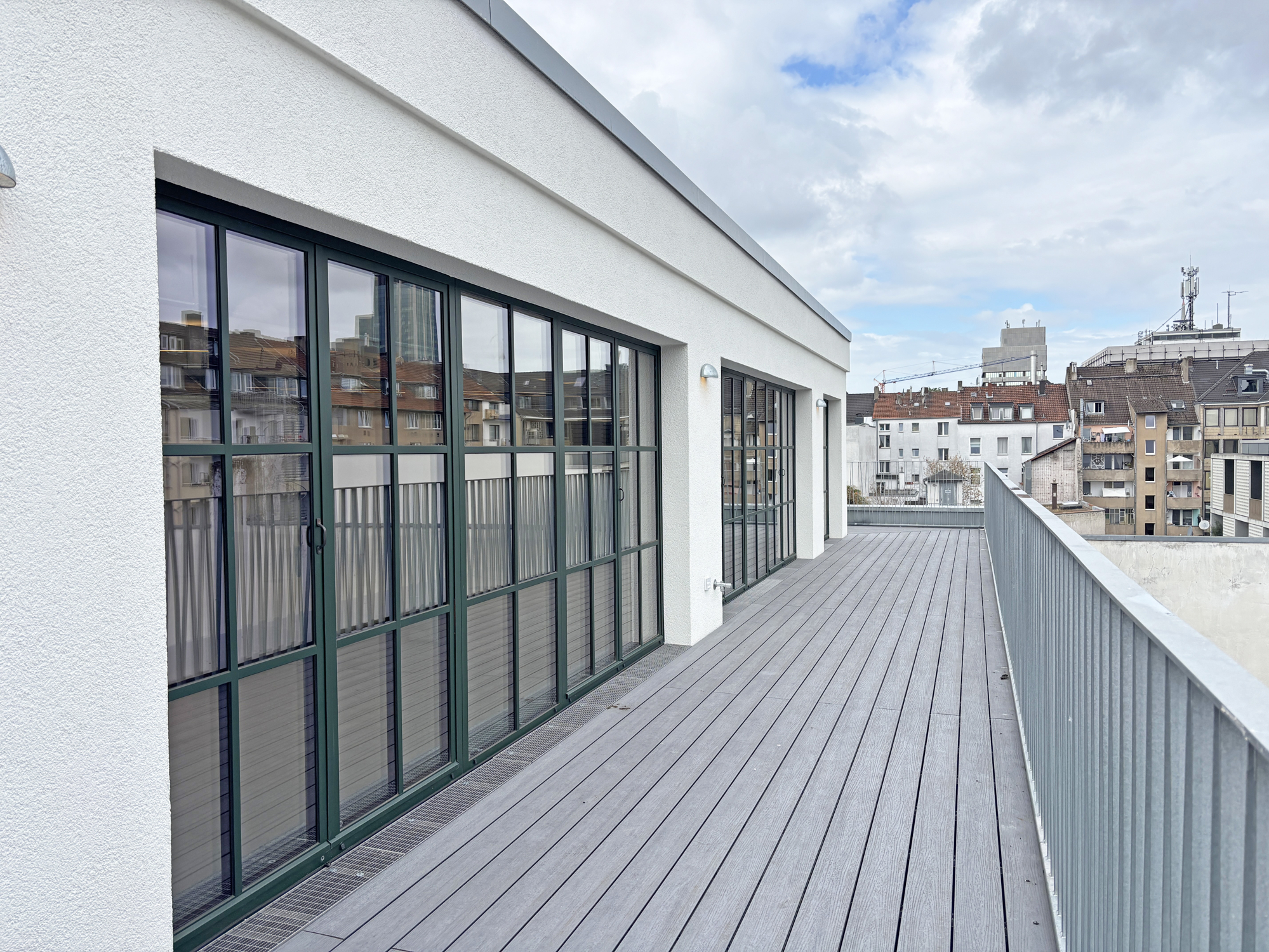 Platz für kreative Bürolofts