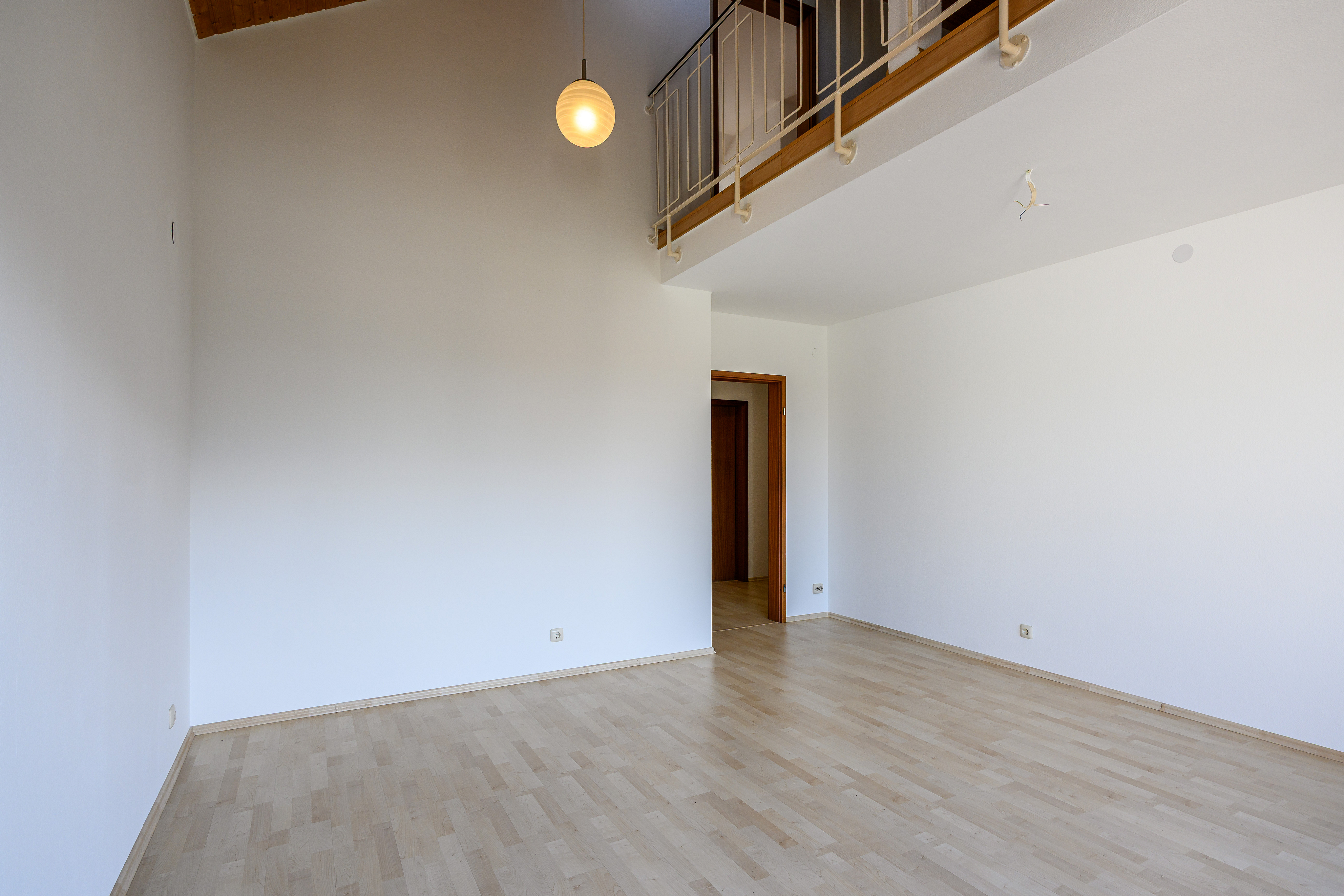 Maisonette mit Stellplatz &  Energieklasse "B"