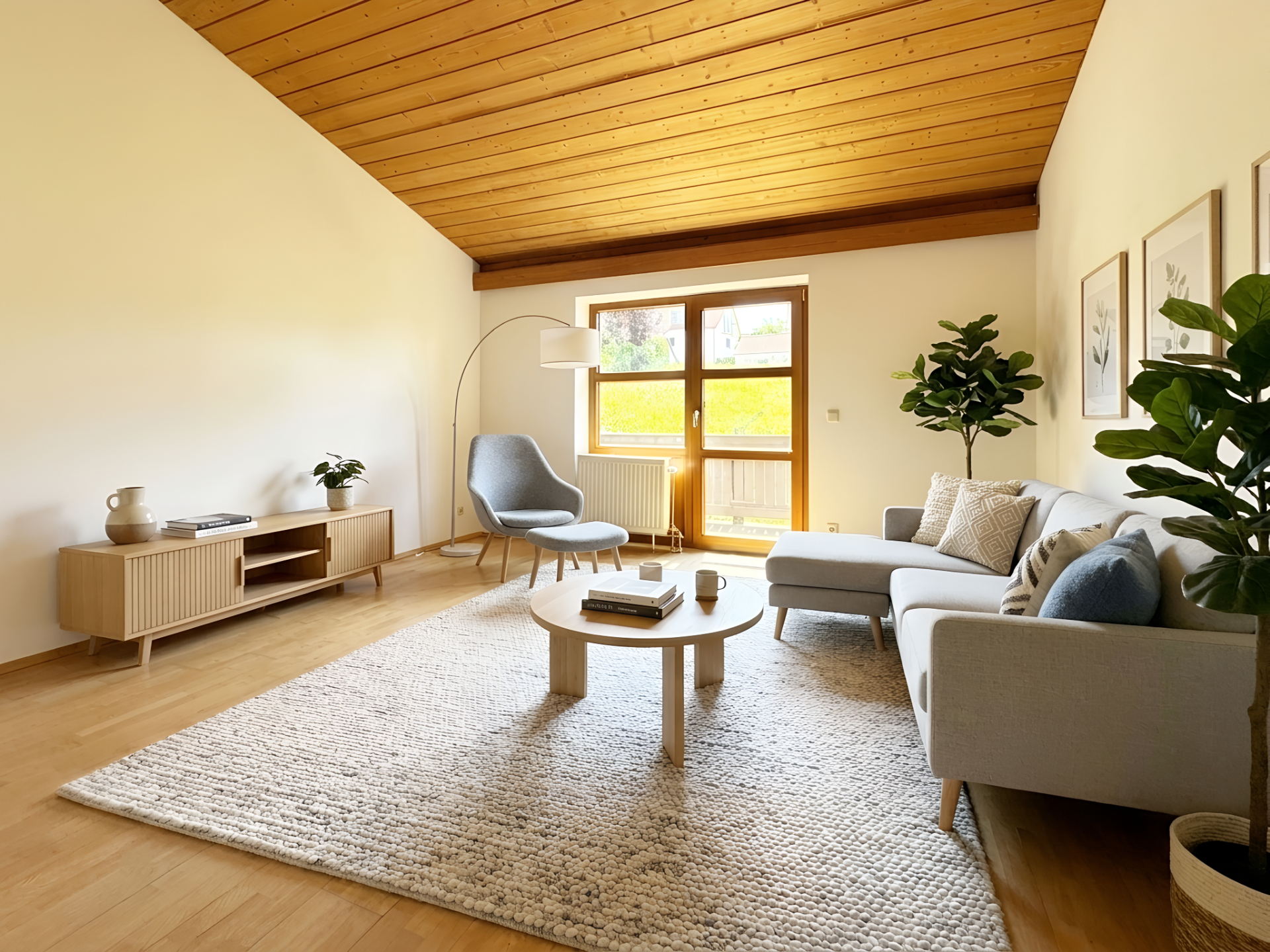 Großzügige 3,5-Zimmer-Maisonettewohnung in zentraler, dennoch ruhiger Lage!