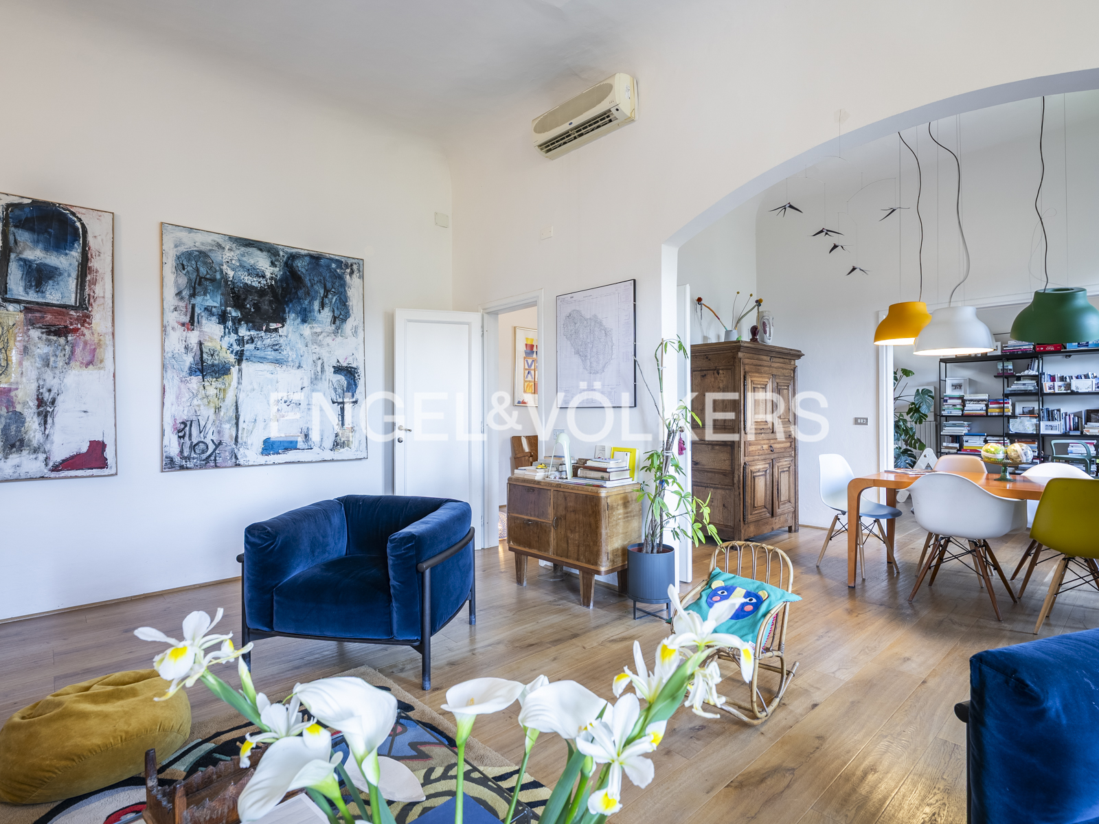 Elegante Wohnung im Herzen des Wohnviertels von Florenz