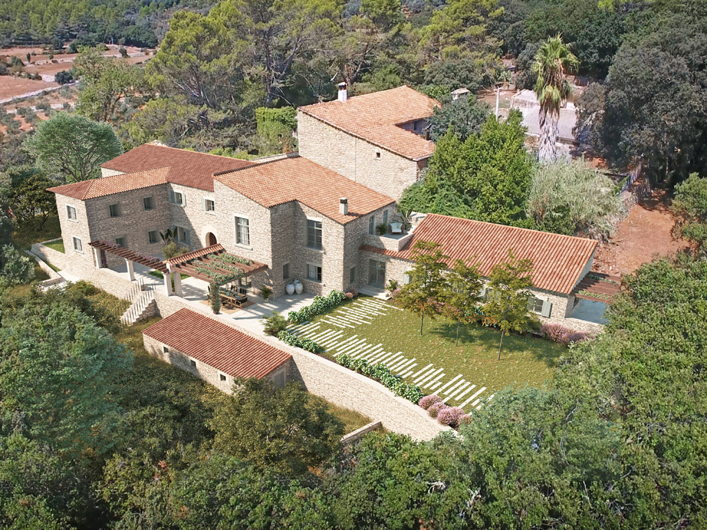 Finca histórica con proyecto en Orient