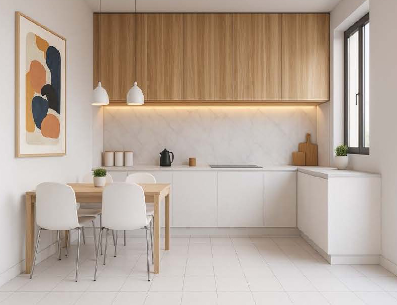 Golden Visa eligible furnished apartment with strong potential