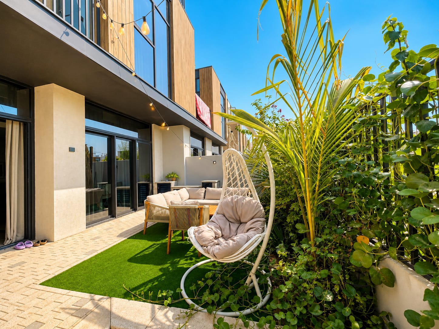 Park Back | Landscaped | G+2