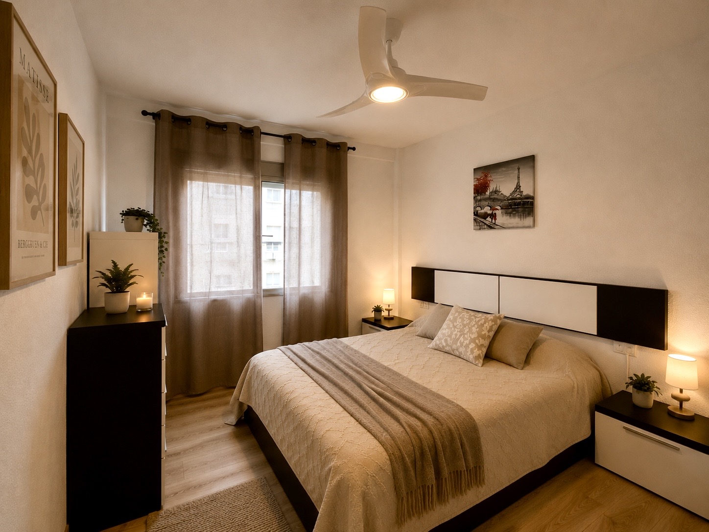 Fantastic Apartment Near Valencia Port and Las Arenas Beach