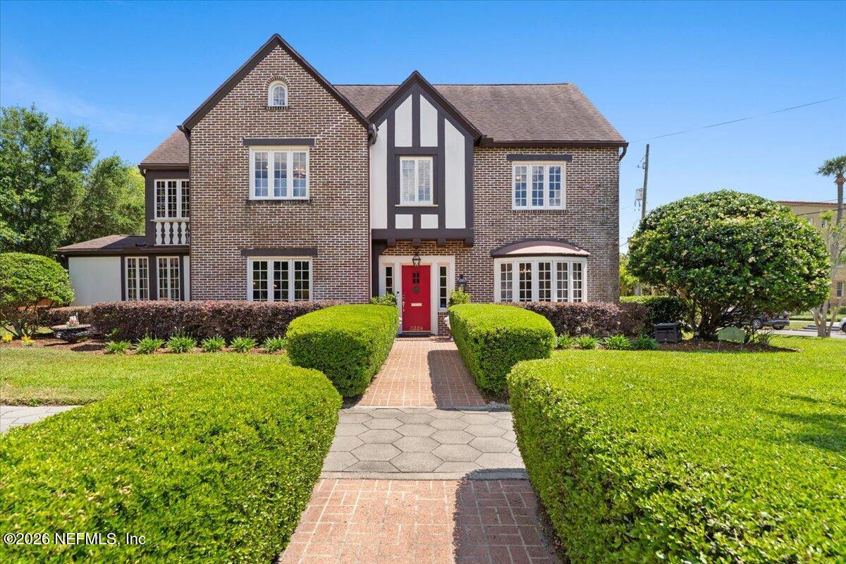 Historic Avondale Tudor with Resort-Style Backyard