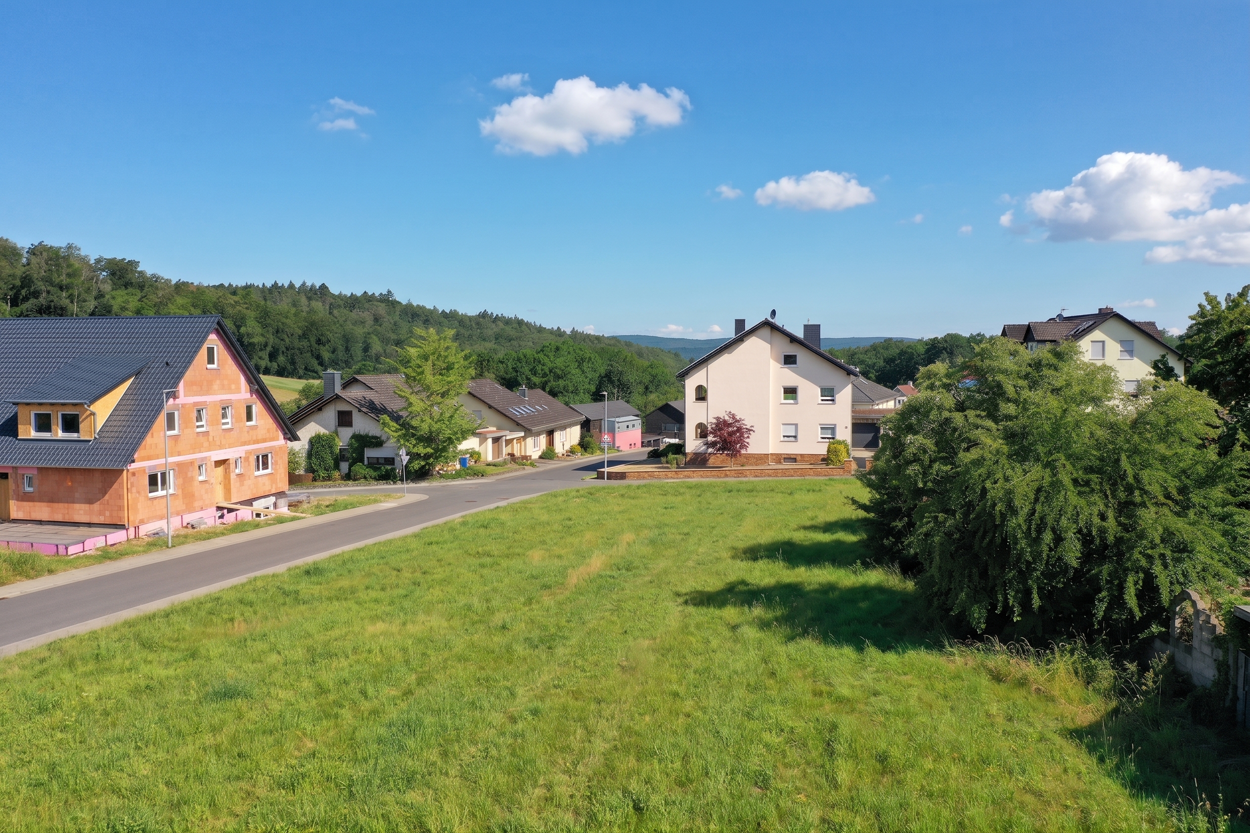 Sonniges Eckgrundstück am Feldrand  - Ruhe, Weitblick und perfekte Voraussetzungen für Ihr Traumhaus.