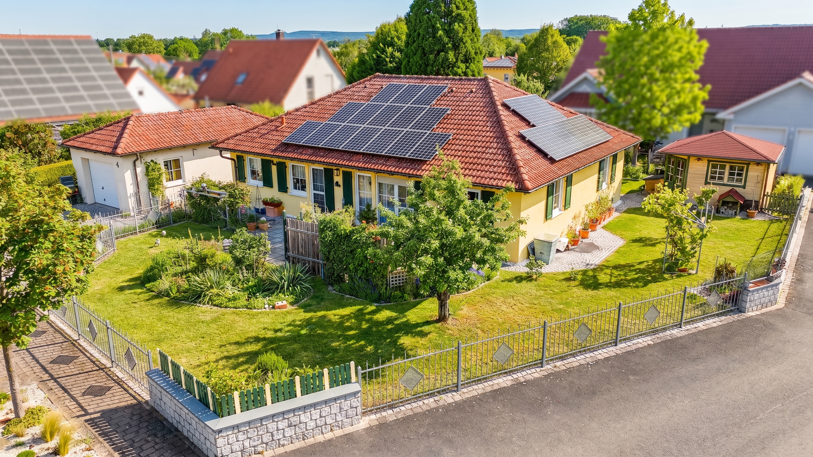 Großzügigkeit trifft Wohnkomfort – Exklusiver Bungalow in familienfreundlicher Umgebung!