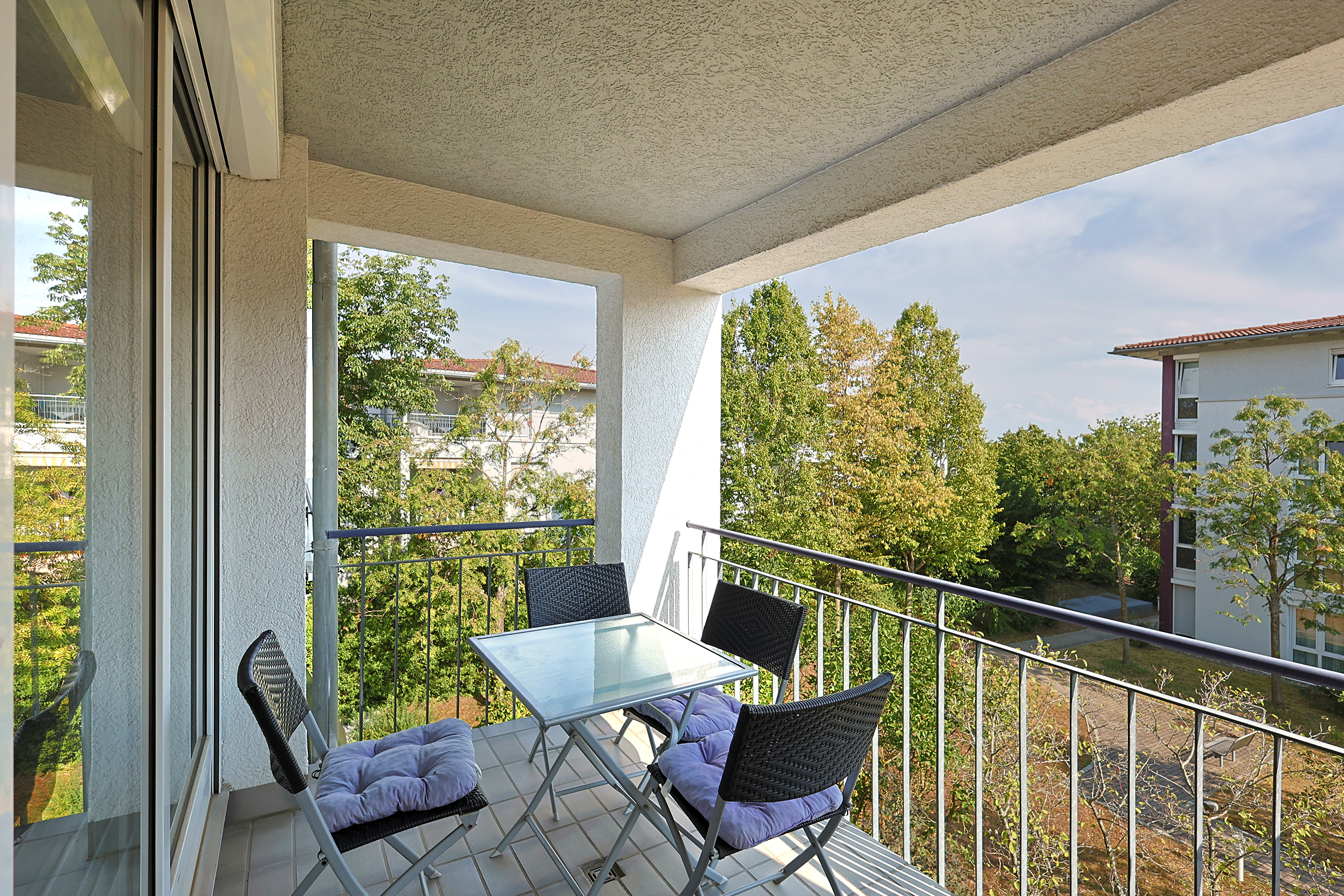Elegante Eigentumswohnung mit sonnigem Südbalkon in komfortabler Lage