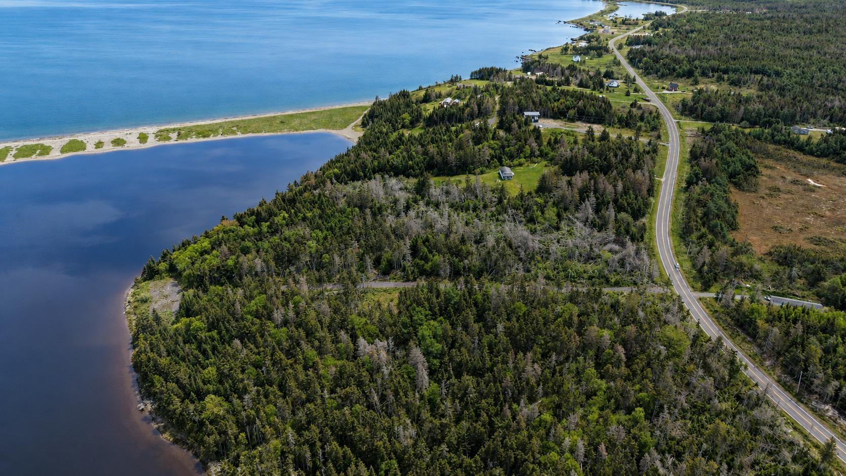 Levers Lake Waterfront Lot: Cleared for RV or Cottage