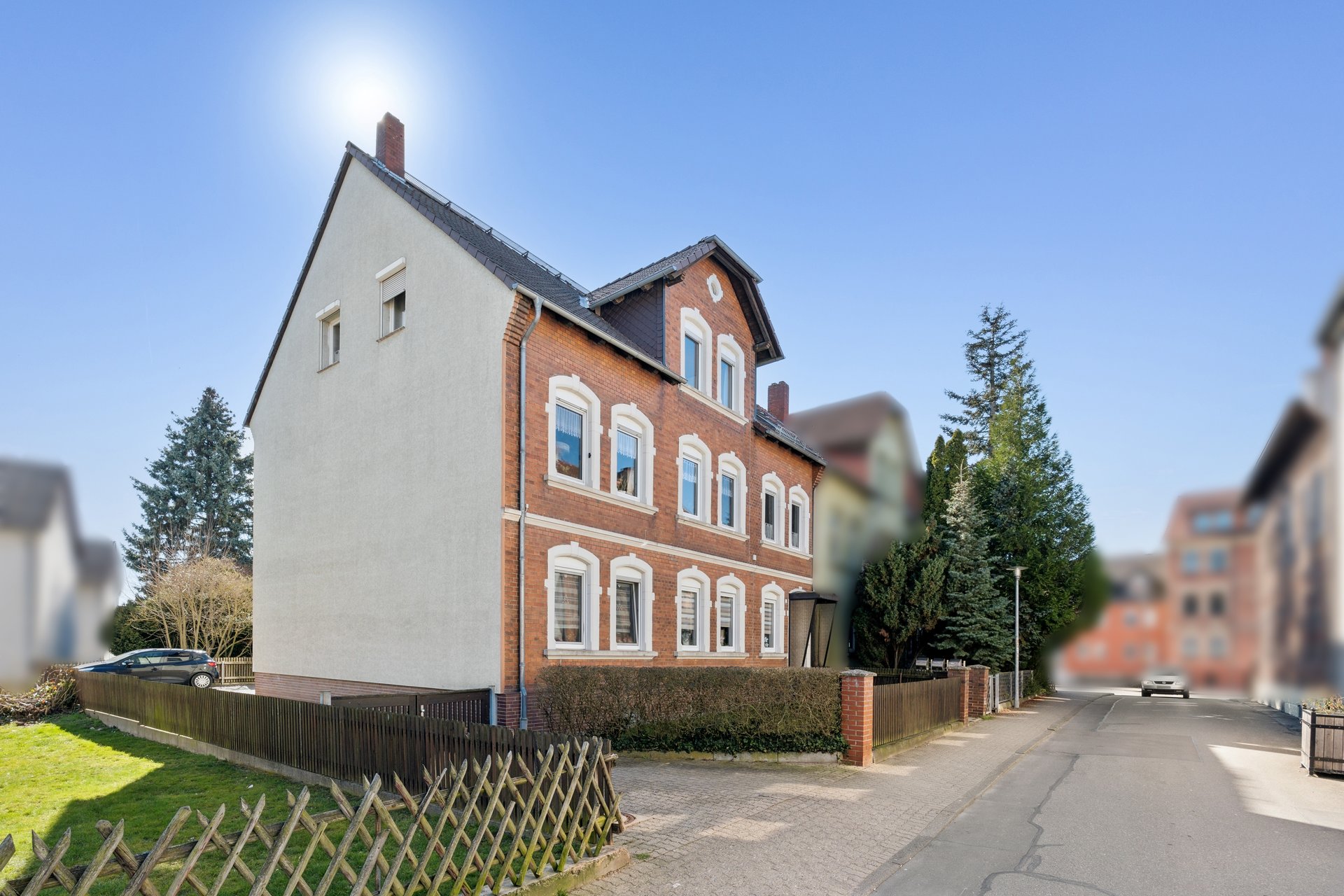 Historisches Mehrfamilienhaus als  Kapitalanlage – viel Potenzial in bester Lage von Helmstedt