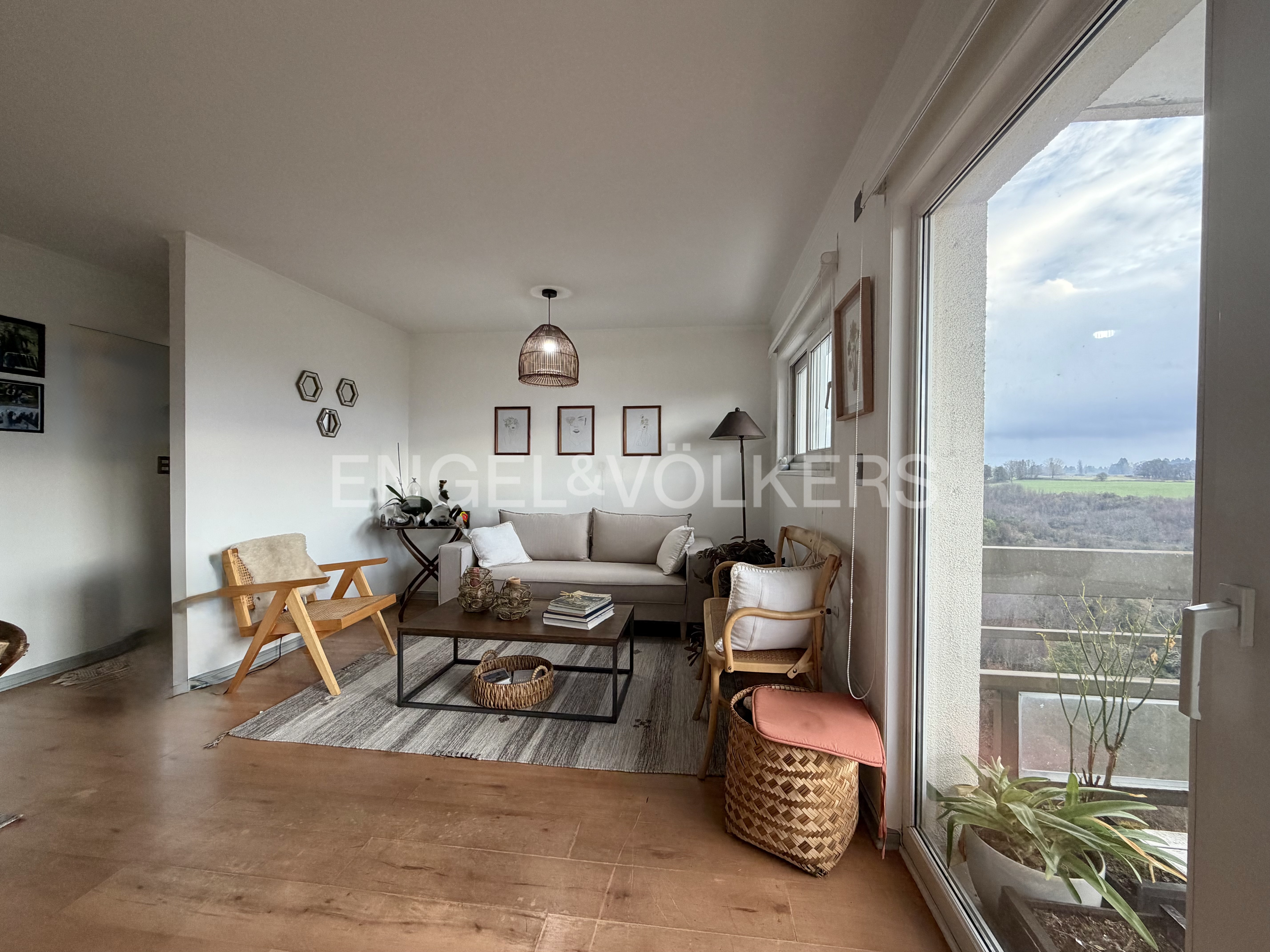 Departamento -con vista al poniente