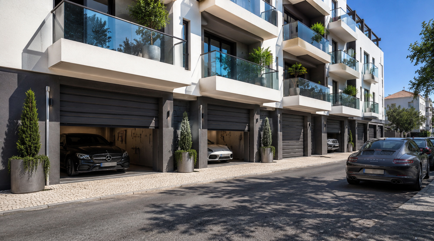 Aura Living – Olhão - Garage