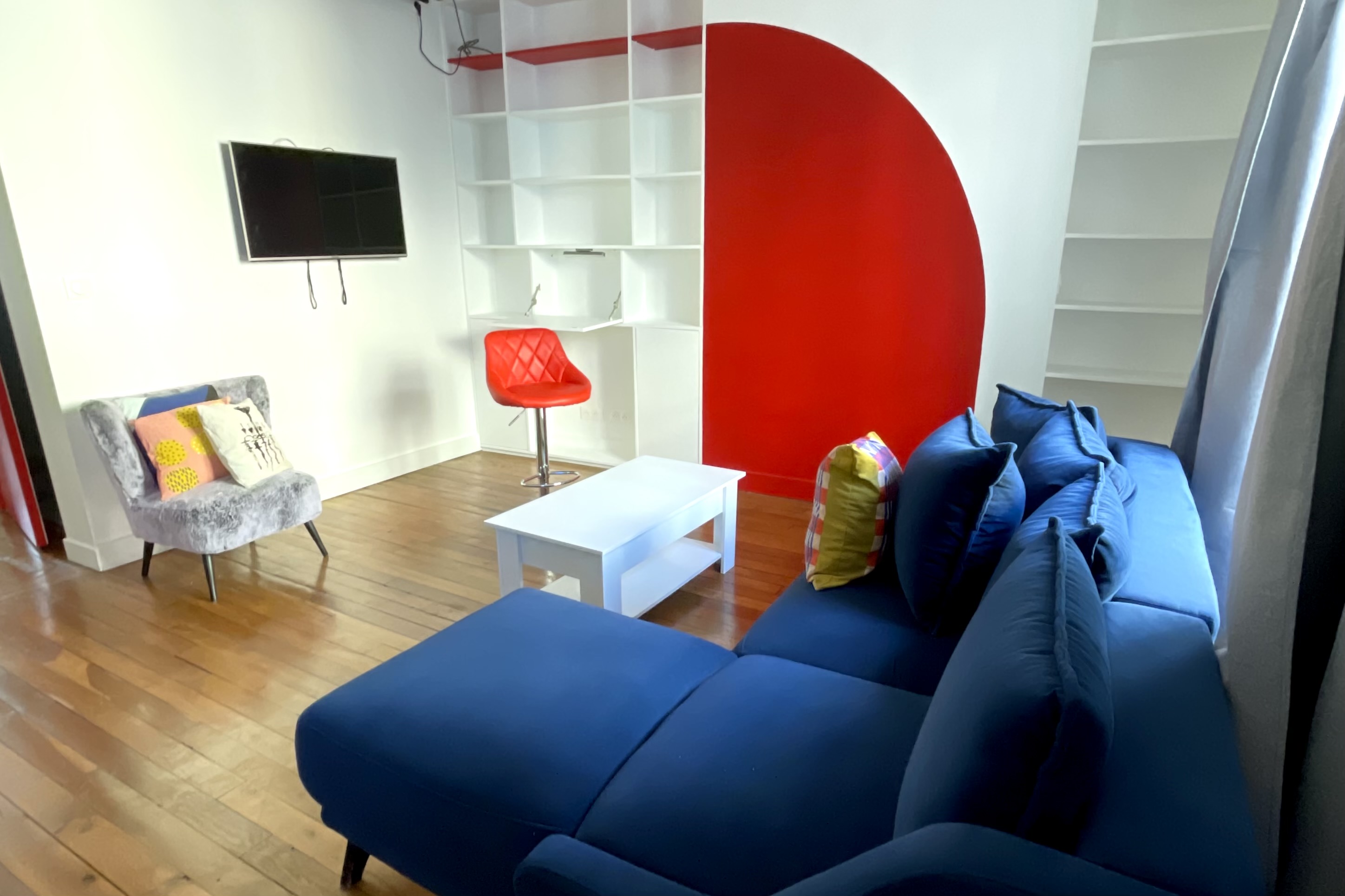 Appartement 3 pièces 57 m² · à Paris · 57 m² · 2 530 €/mois