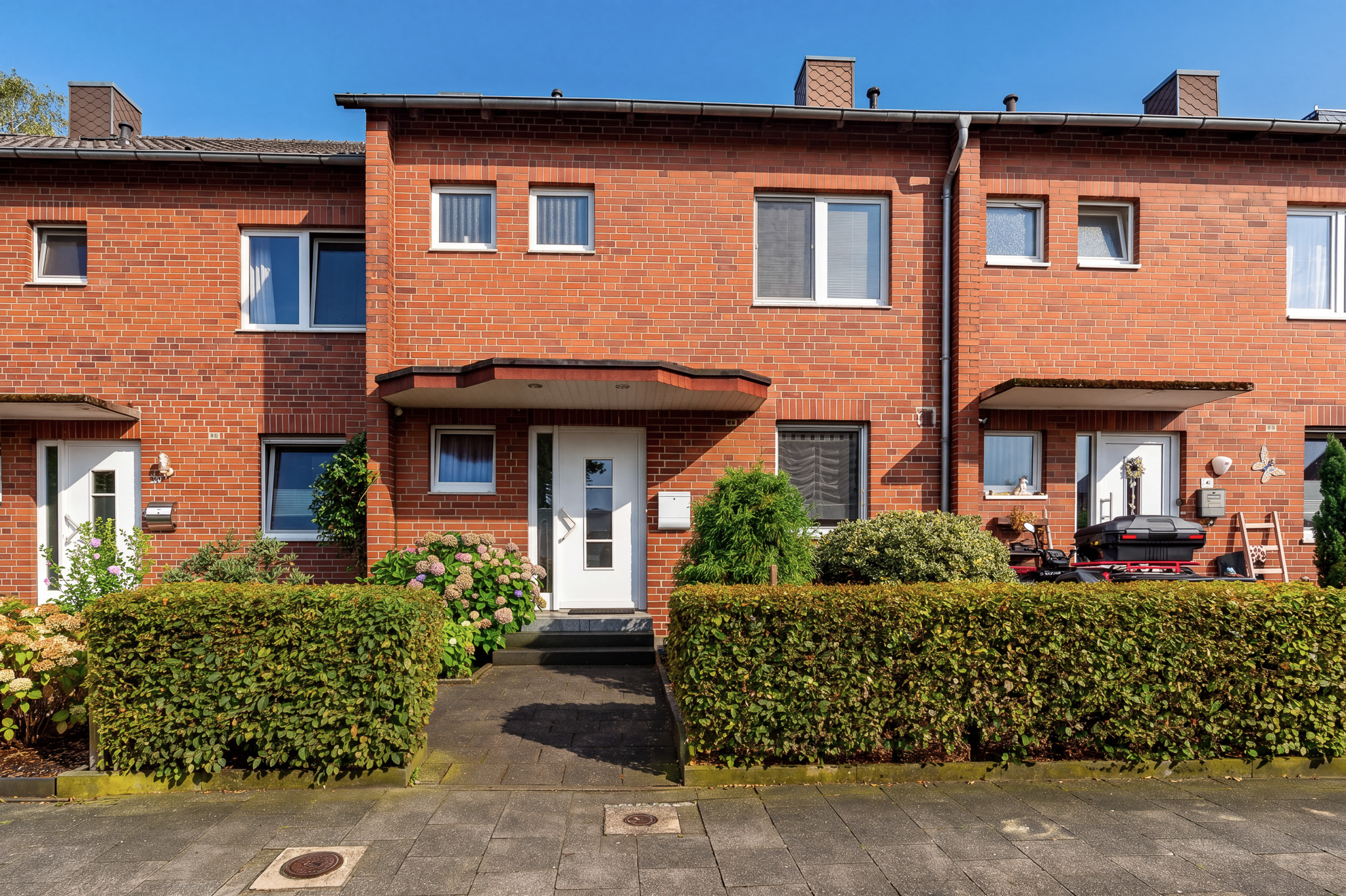 Charmantes Reihenmittelhaus mit Garten und Pool in ruhiger Wohnlage von Barnstorf