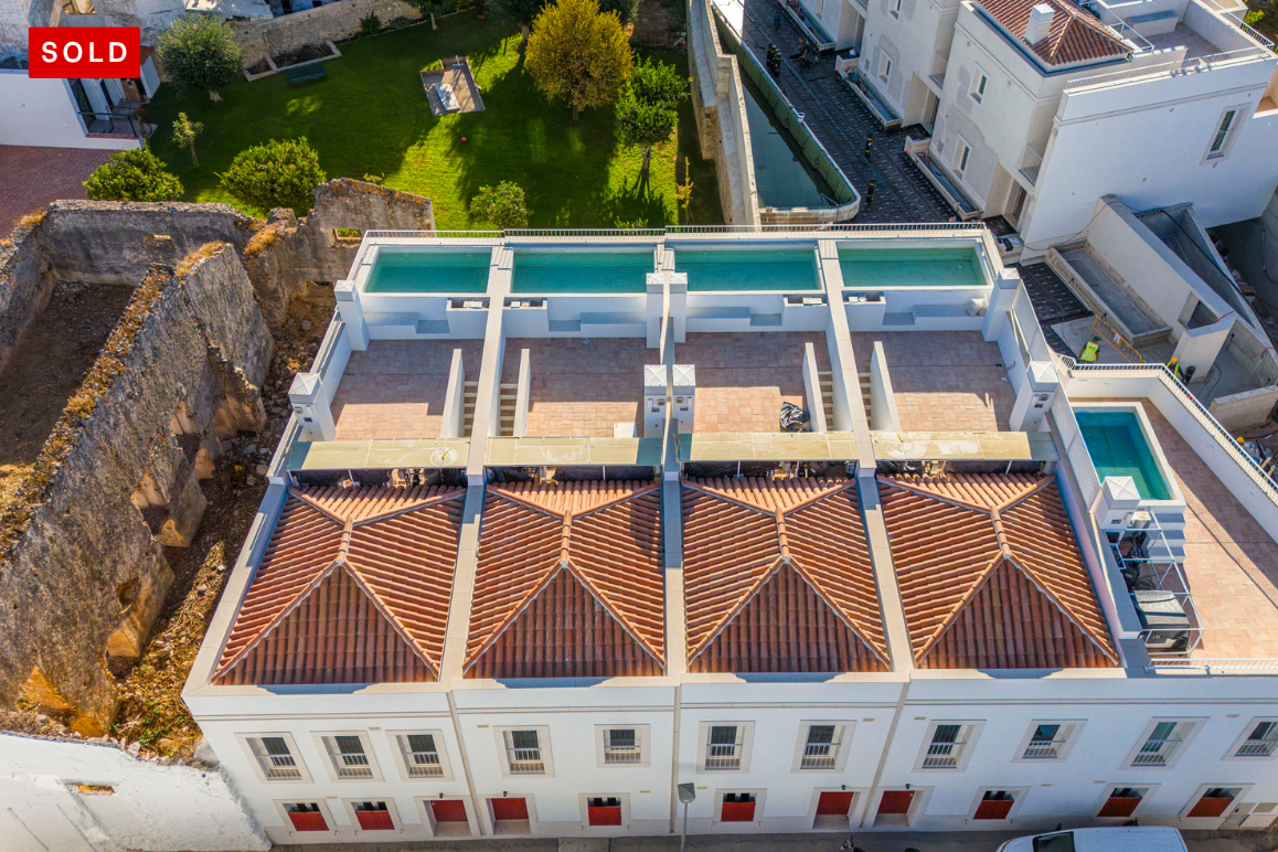 Les Terrasses - Private condominium in the centre of Tavira