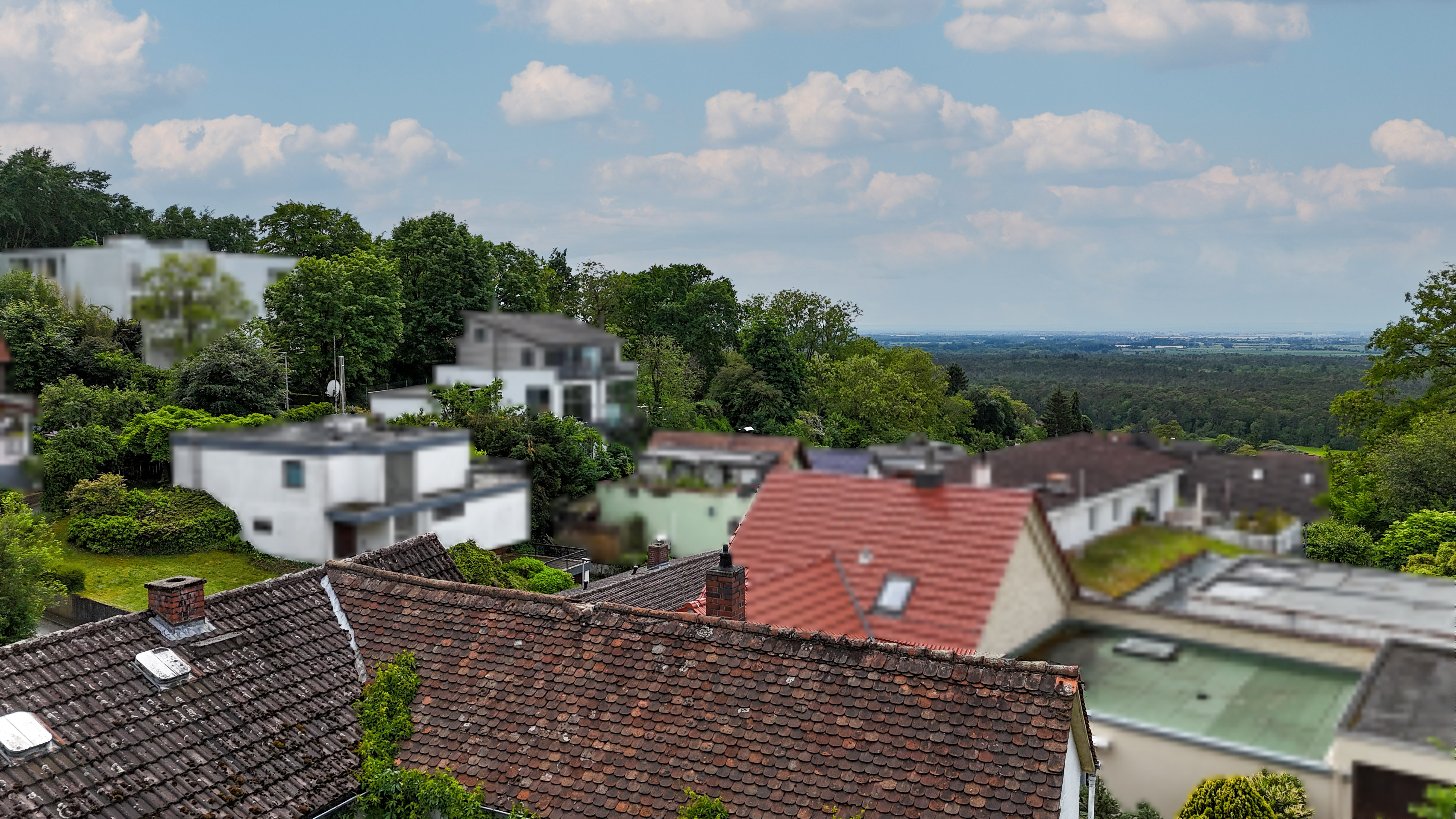 Attraktives Grundstück mit Altbestand in Seeheim-Jhm. Malchen