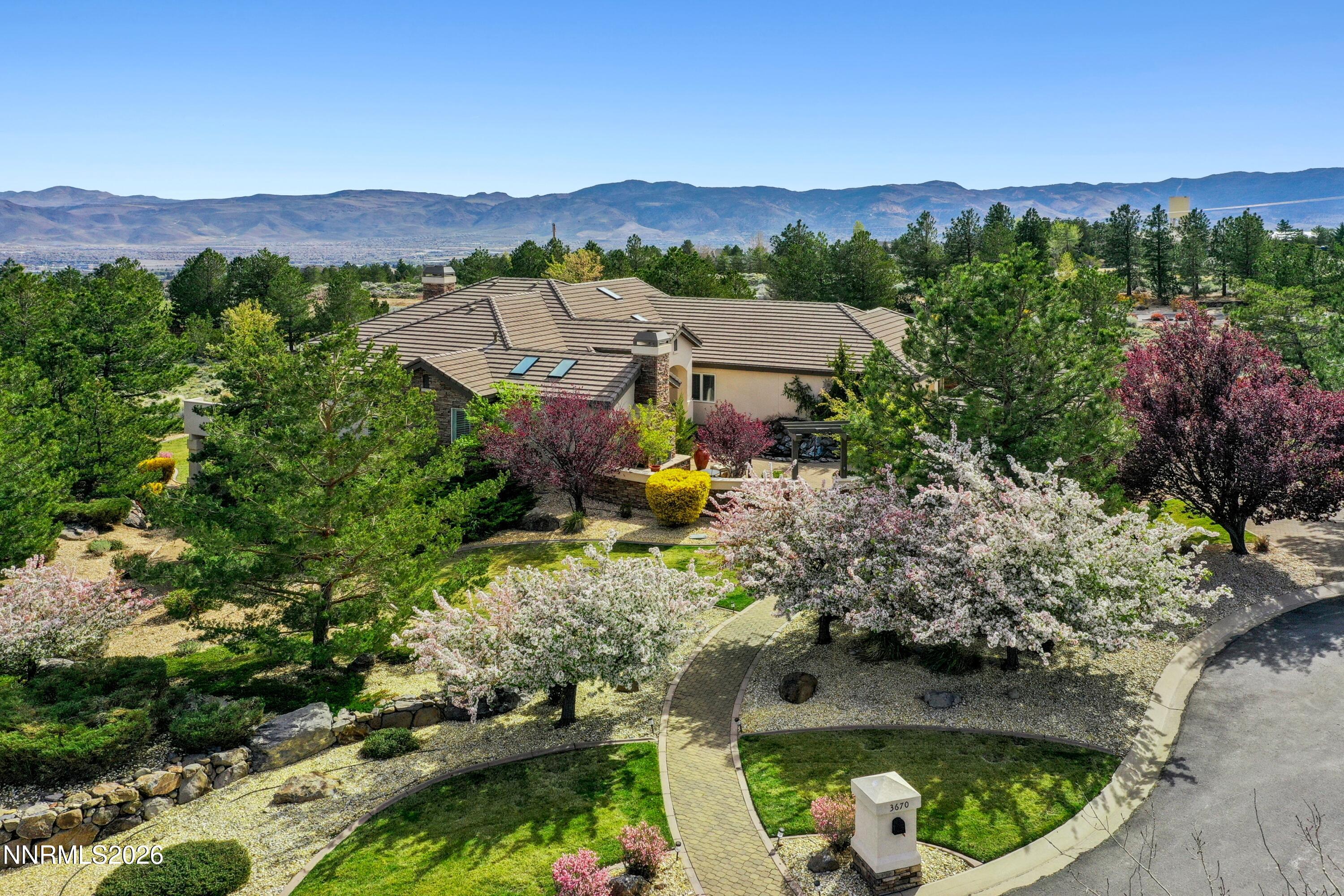 Luxury Estate with Panoramic Views & Courtyard Oasis