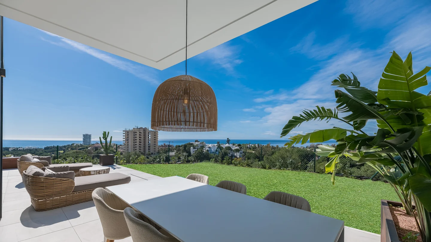 Rio Real: La mejor unidad en el complejo con 360 vistas panorámicas abiertas