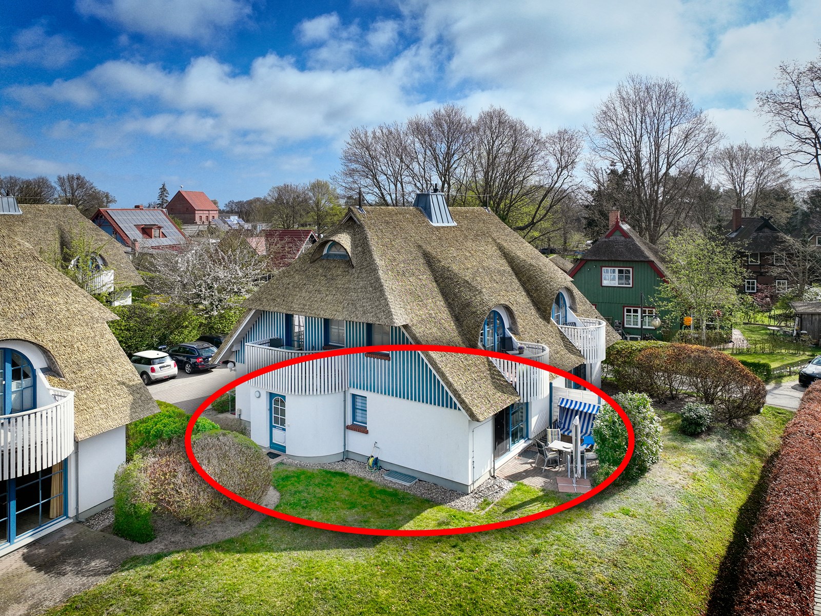 Ihr Rückzugsort mit Naturidylle & Boddennähe