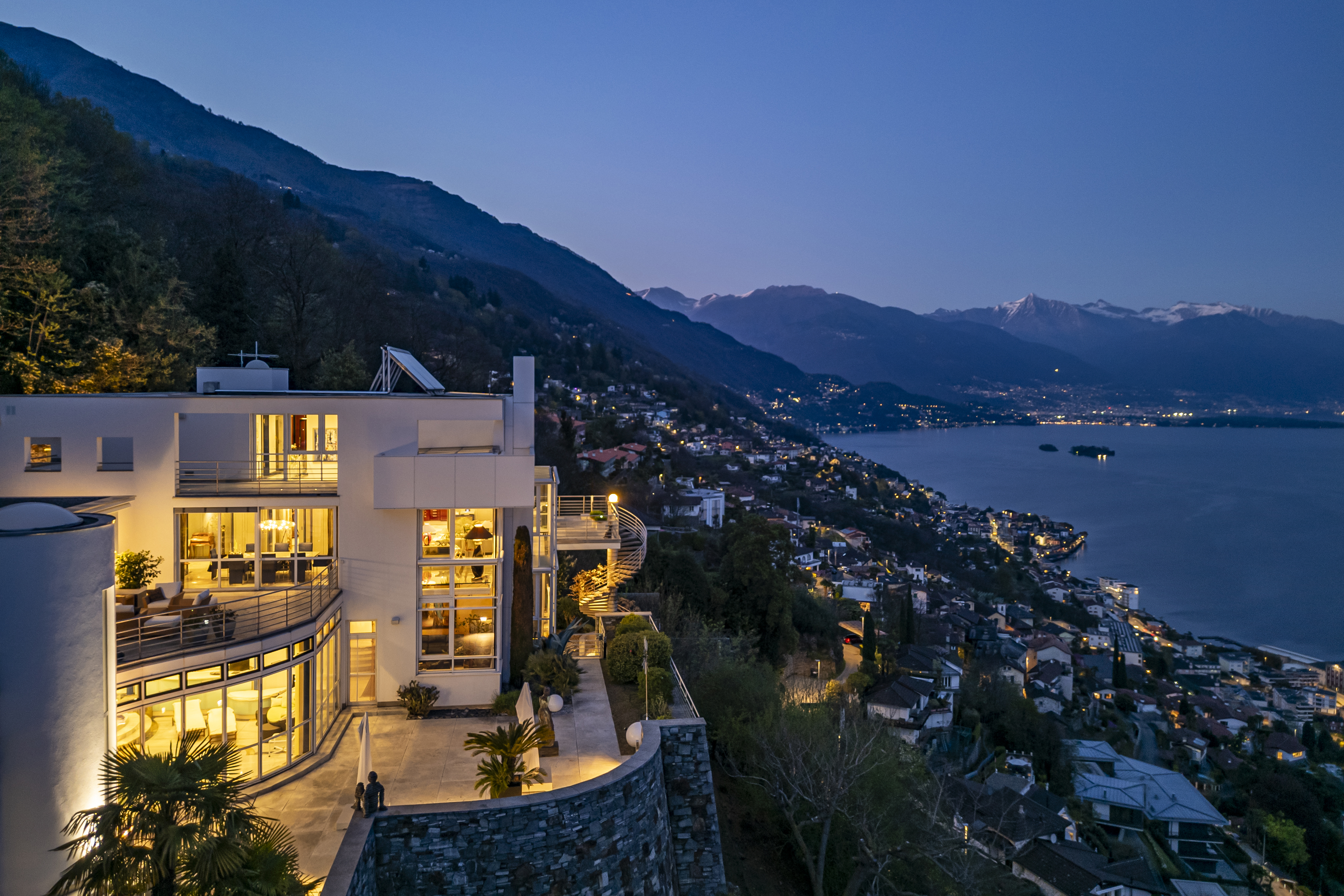 Traumvilla am Lago Maggiore (86a)