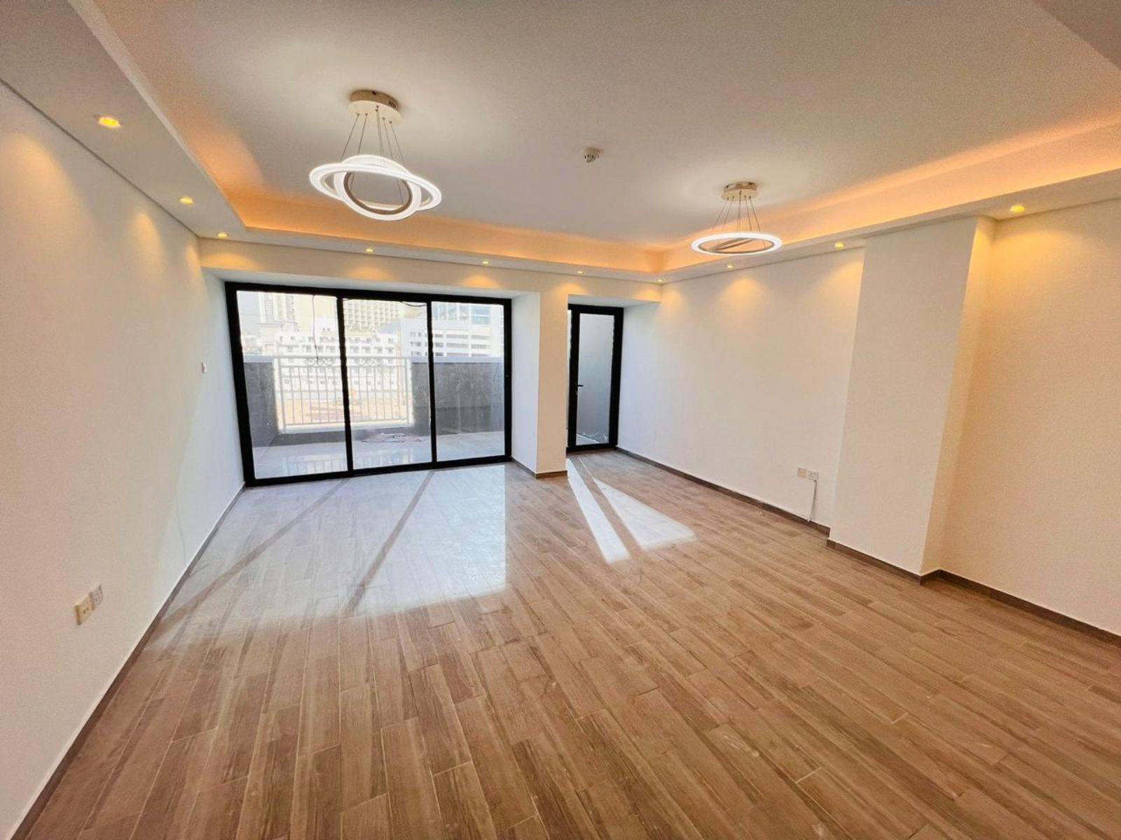 Unfurnished | Large Balcony | Maid's Room