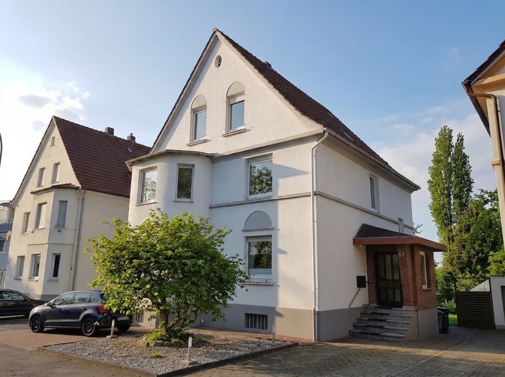 VERKAUFT: Repräsentatives Dreifamilienhaus in Herford