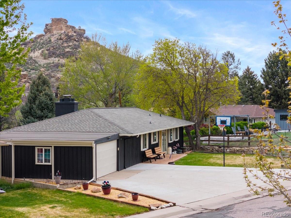 Irresistible Mid-Century Ranch Castle Rock