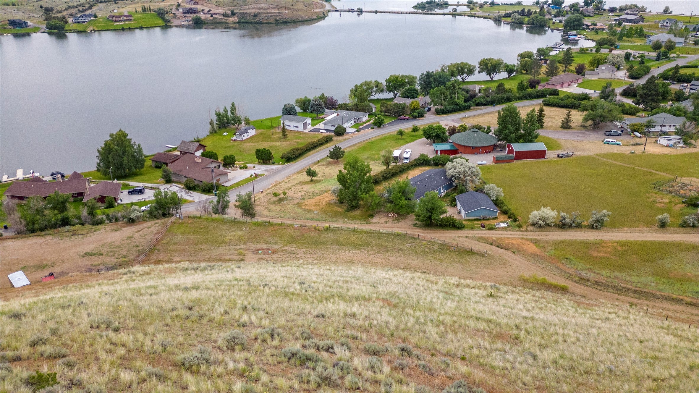 2.34-Acre Lot With Stunning Lake & Mountain Views